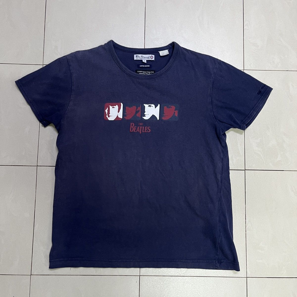 Ben Sherman Rare Vintage The Beatles X Ben Sherman T Shirt Size US S / EU 44-46 / 1 - 1 Thumbnail