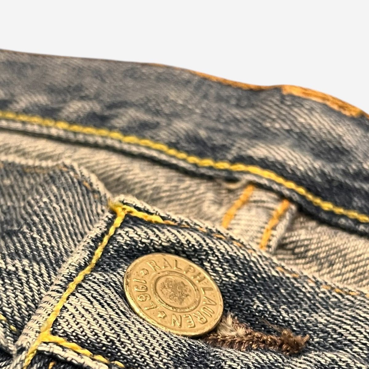 Polo Ralph Lauren Polo Ralph Lauren Jeans in Blue Wash Size US 33 - 2 Thumbnail