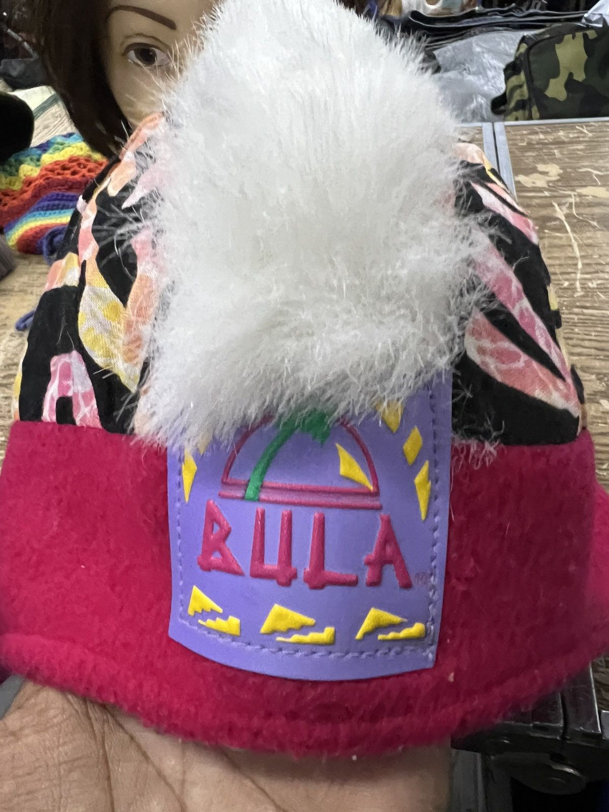 Vintage BULA MOHAWK BEANIE HAT Size ONE SIZE - 6 Thumbnail