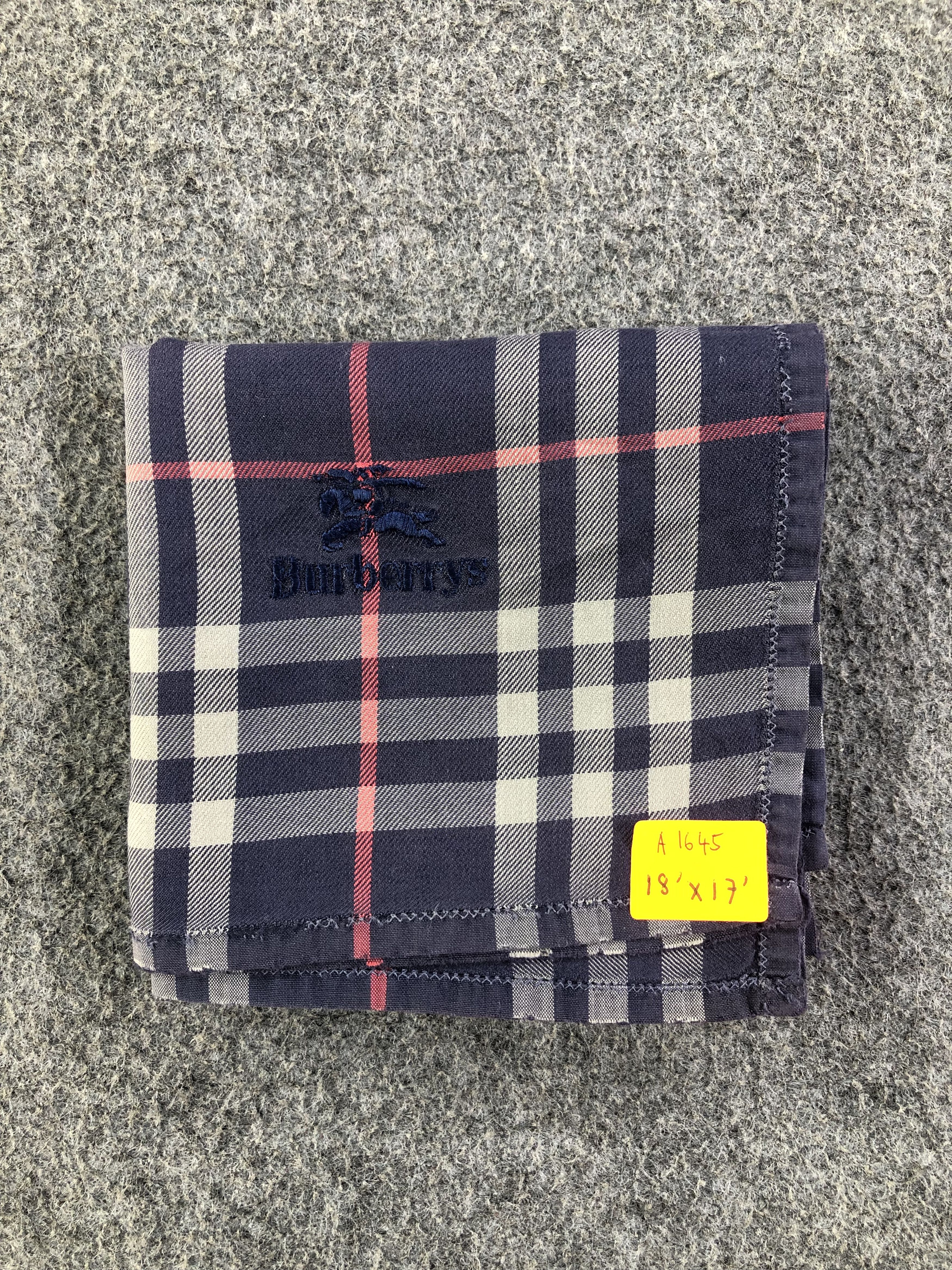 Burberry Burberry Handkerchief / Bandana / Neckerchief Size ONE SIZE - 6 Thumbnail