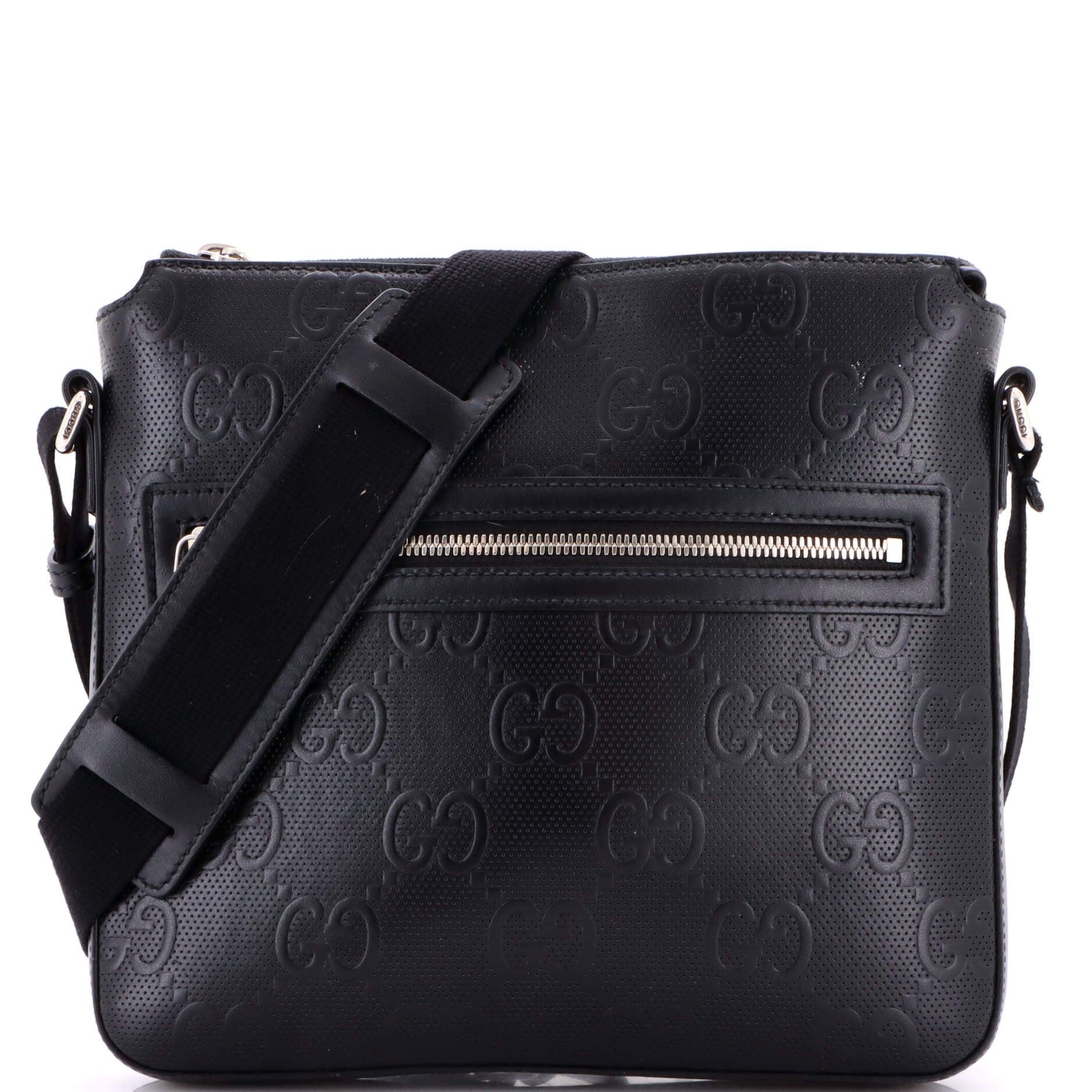 Gucci Front Zip Messenger Size ONE SIZE - 1 Thumbnail