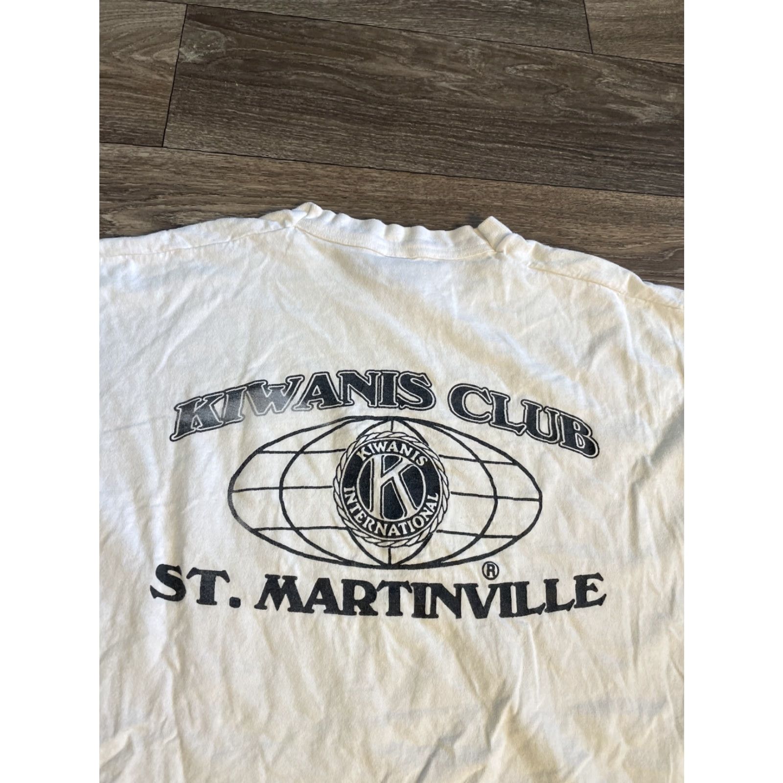 Vintage VINTAGE Louisiana Pepper Festival Art White T-Shirt Adult XL Mens Size US XL / EU 56 / 4 - 7 Thumbnail