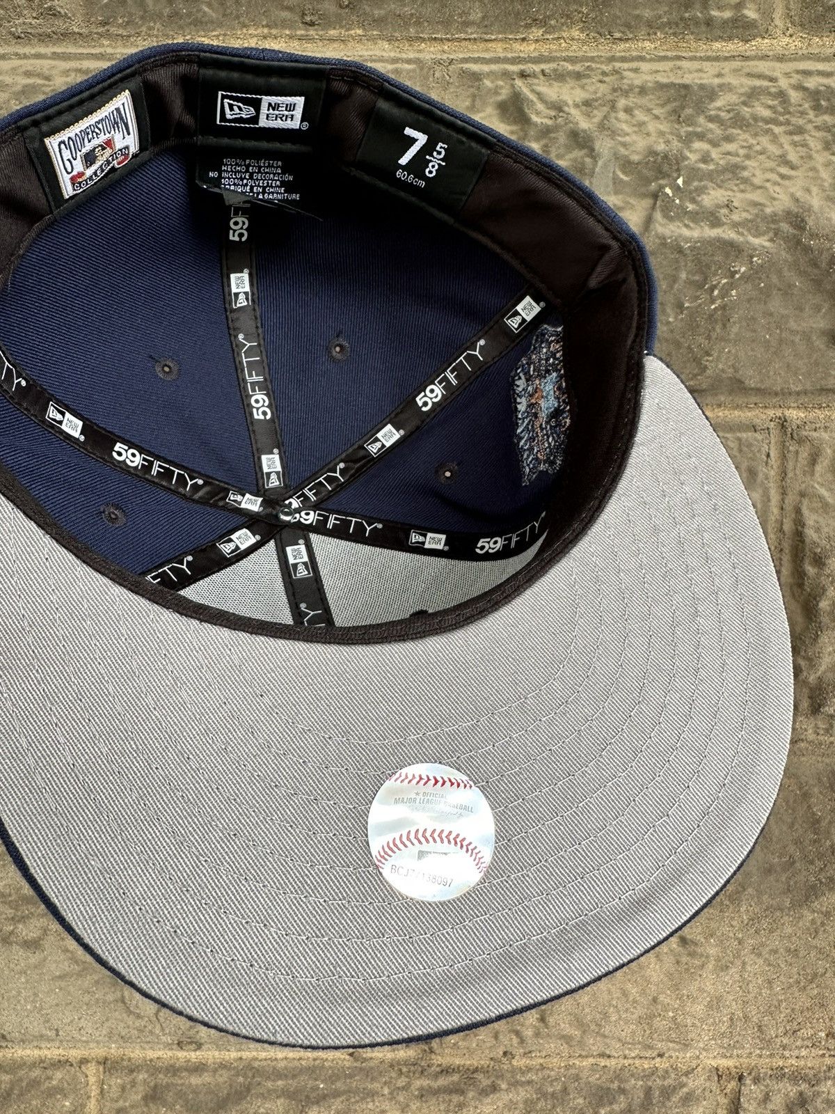 MLB × New Era × Supreme 7 5/8 PITTSBURGH PIRATES 2006 ASG 500 MILLION PS4 FITTED HAT Size ONE SIZE - 5 Thumbnail