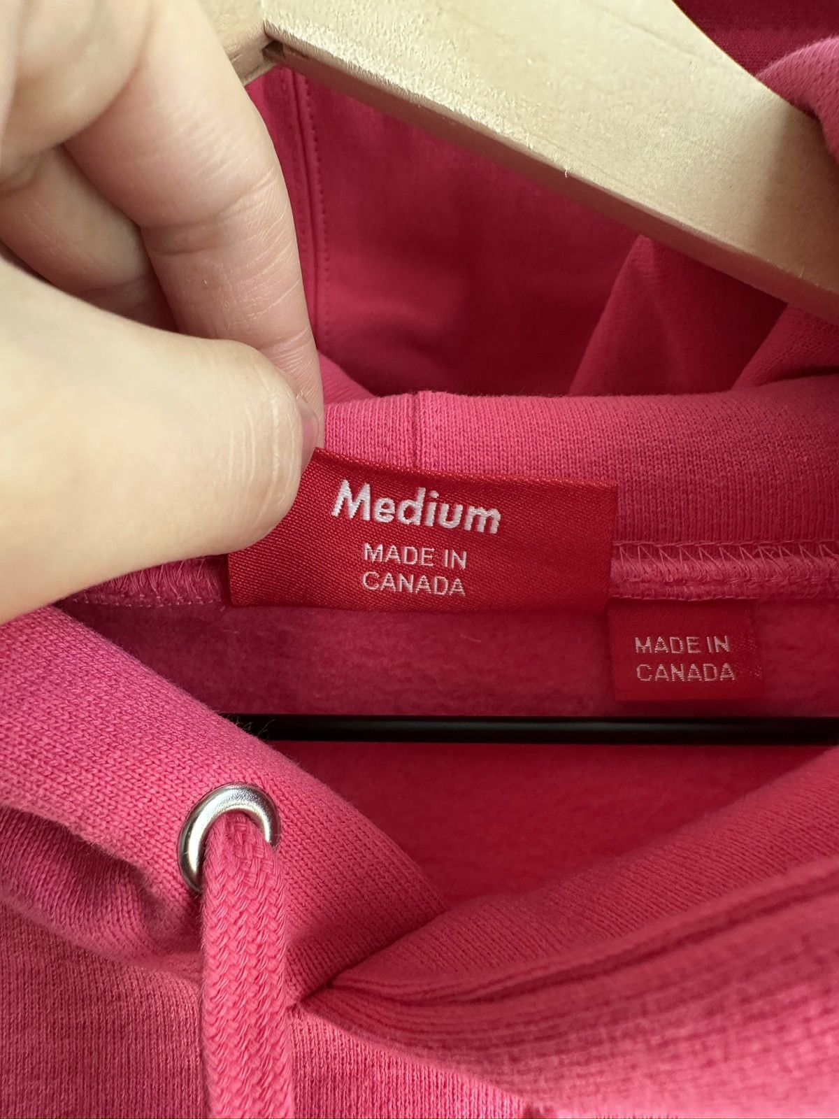 Supreme Classic Logo Miami Shop Exclusive Hoodie Size US M / EU 48-50 / 2 - 6 Thumbnail