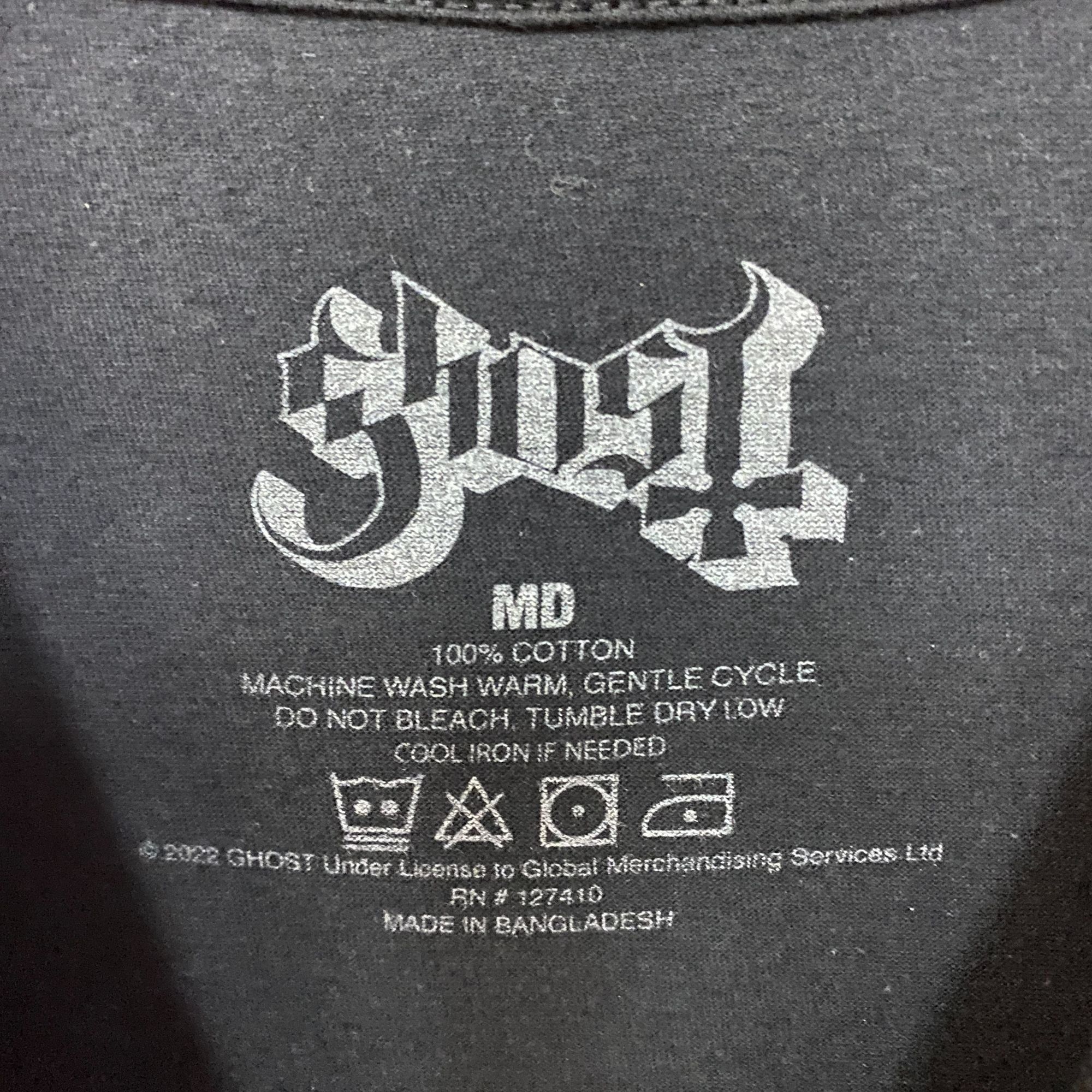 Other Ghost Cherry Pie Cardinal Copia Rock Band T-Shirt Medium Size US M / EU 48-50 / 2 - 4 Thumbnail