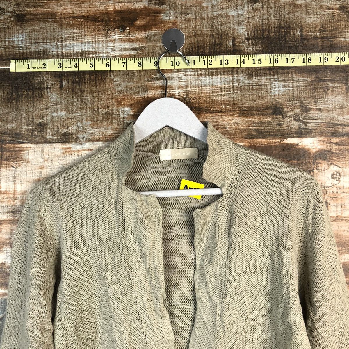 D.Exterior D. Exterior Brown Cardigan Knitwear #A1269 Size S / US 4 / IT 40 - 4 Thumbnail
