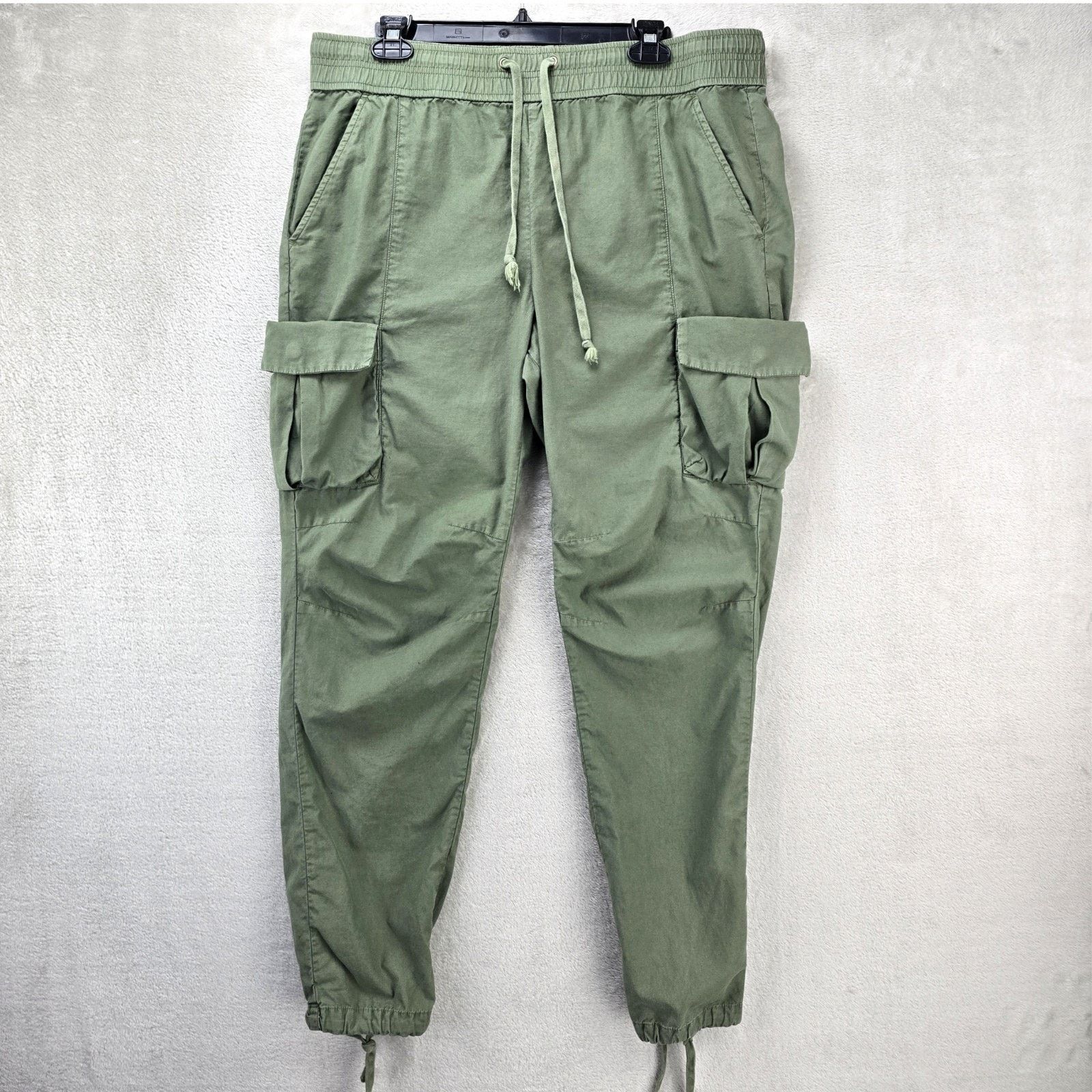 John Elliott John Elliott Back Sateen Cargo Pants Sz 3 Large Olive Green Size US 36 / EU 52 - 1 Thumbnail