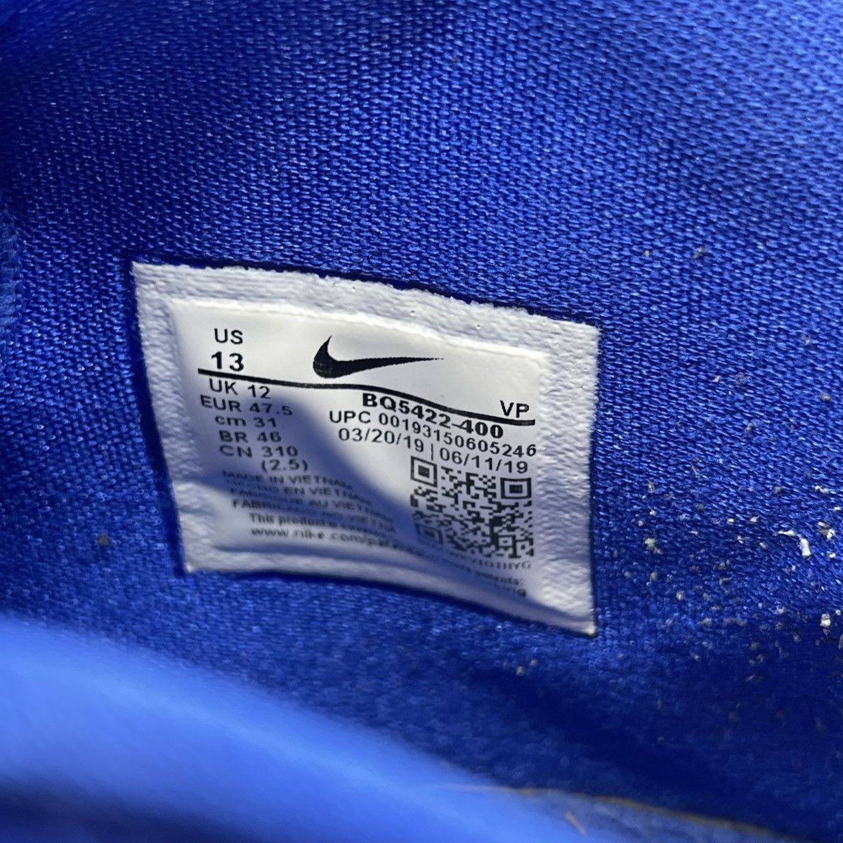 Nike Zoom freak 1 Greece Size US 13 / EU 46 - 8 Thumbnail