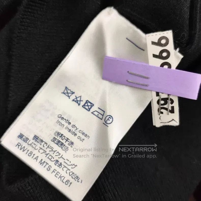 Louis Vuitton Louis Vuitton Knitted embroidered solid sweater Size US XS / EU 42 / 0 - 5 Thumbnail