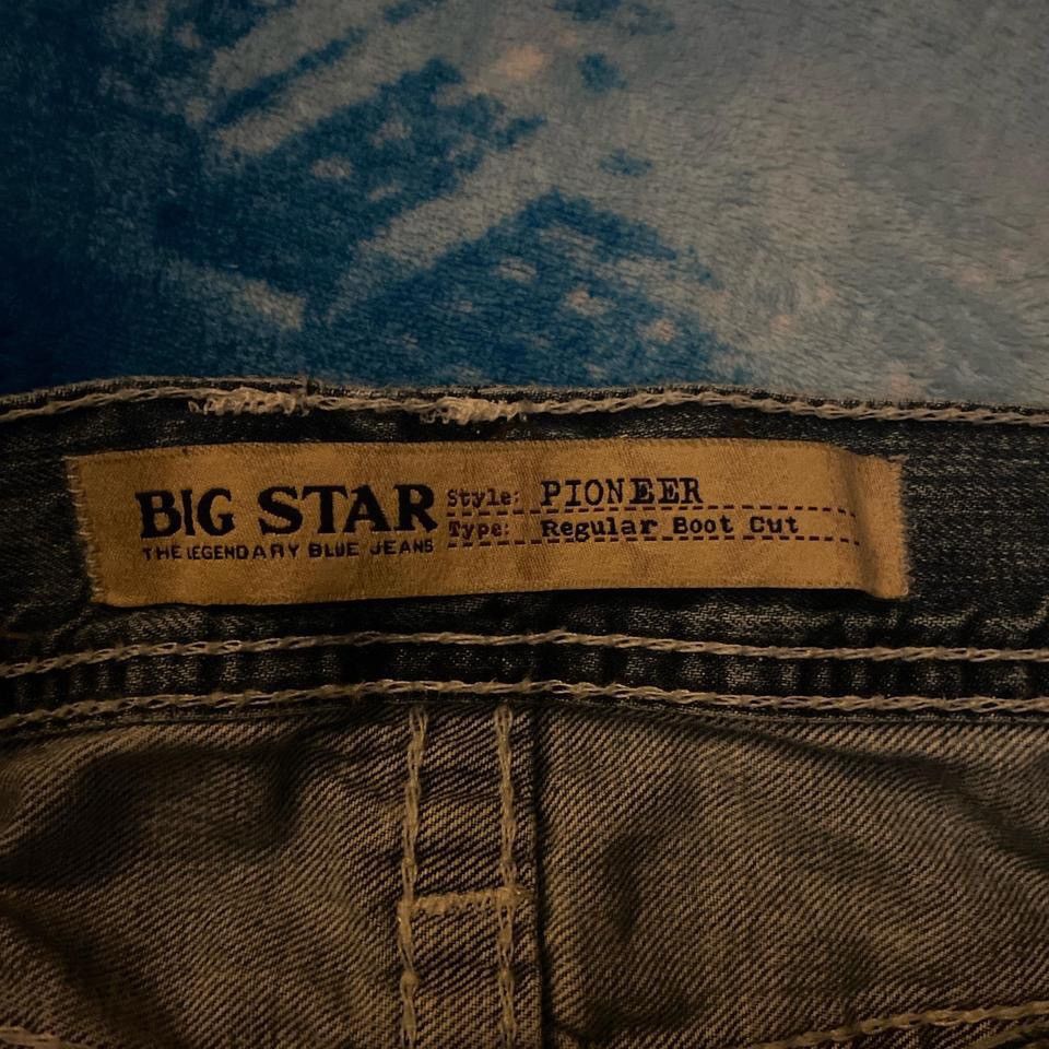 Big Star bootcut jeans Size US 30 / EU 46 - 3 Thumbnail