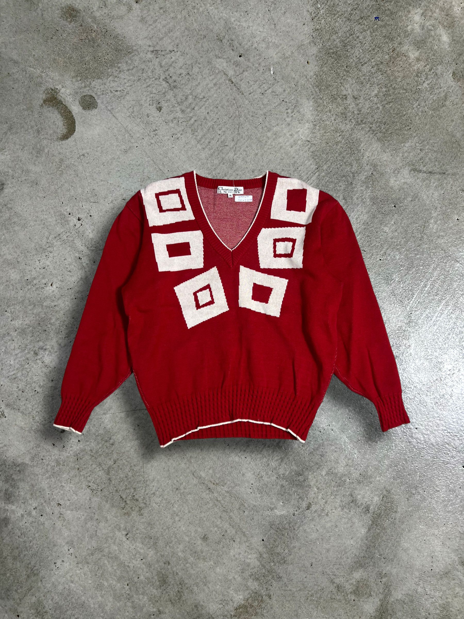 Dior Vintage Christian Dior Sports Sweater (M) GTMPT314 Size M / US 6-8 / IT 42-44 - 1 Thumbnail