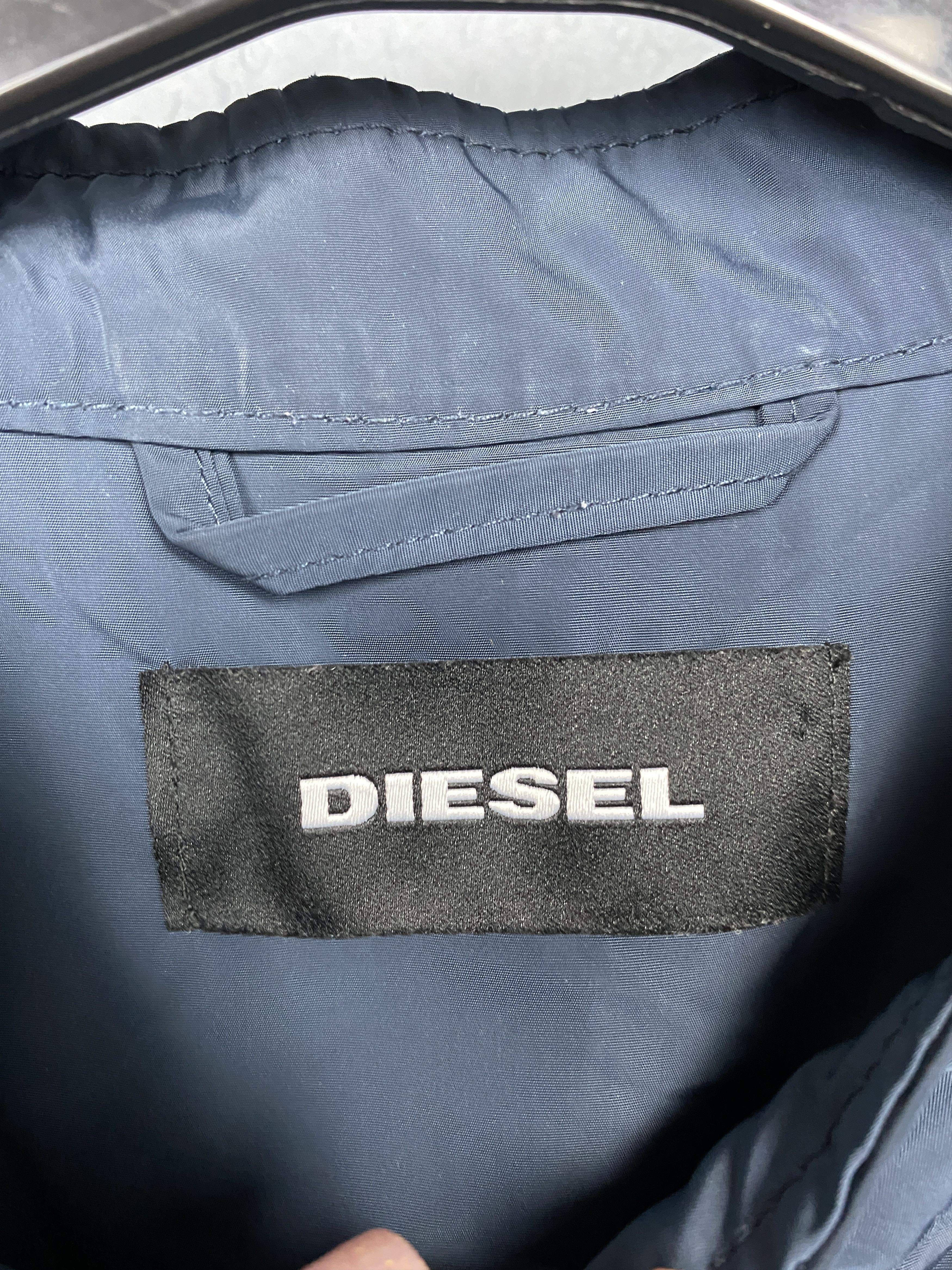Diesel Diesel Vintage Mens Nylon Bomber Jacket Size US L / EU 52-54 / 3 - 4 Thumbnail