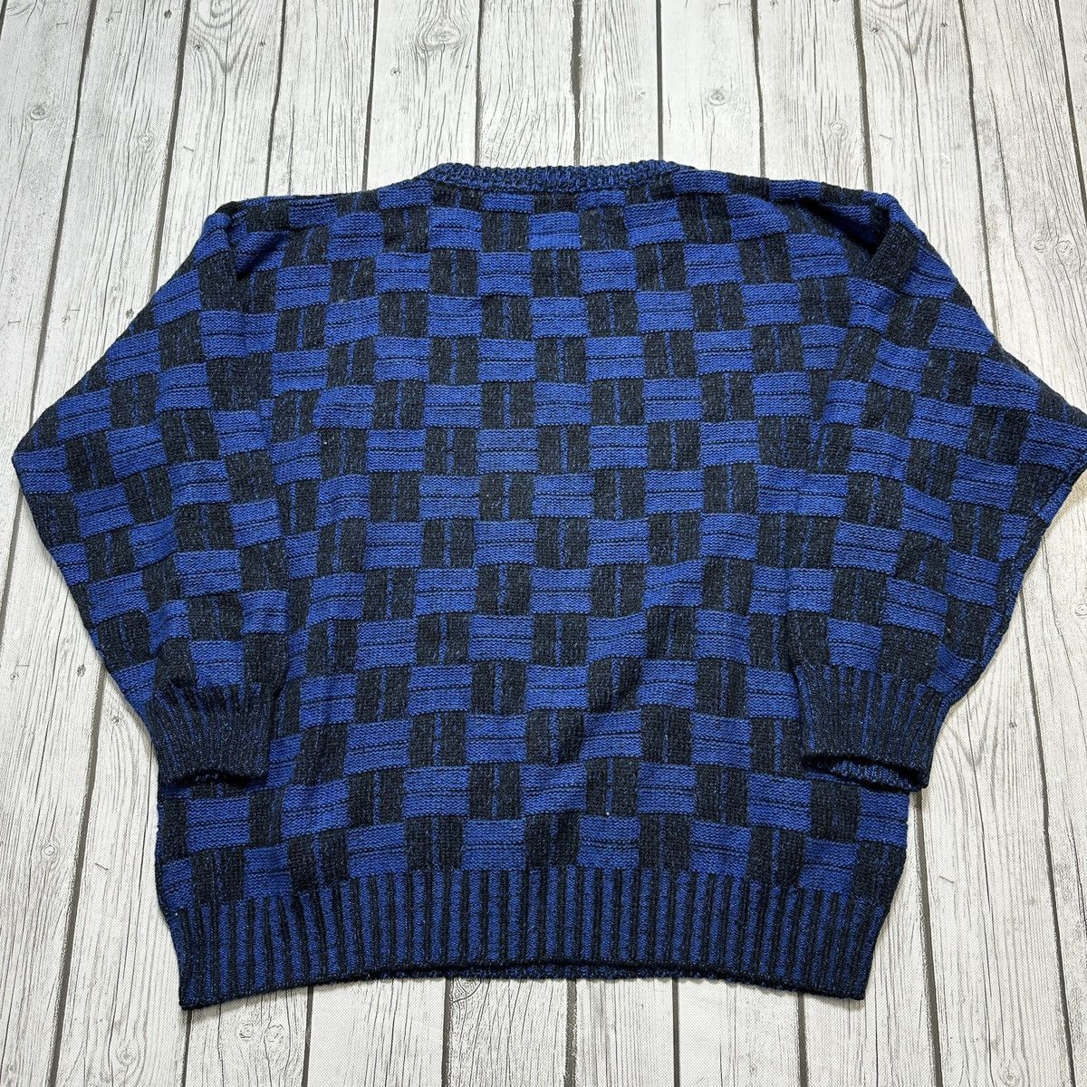 Vintage Vintage Expressions wool sweater Size US L / EU 52-54 / 3 - 2 Thumbnail