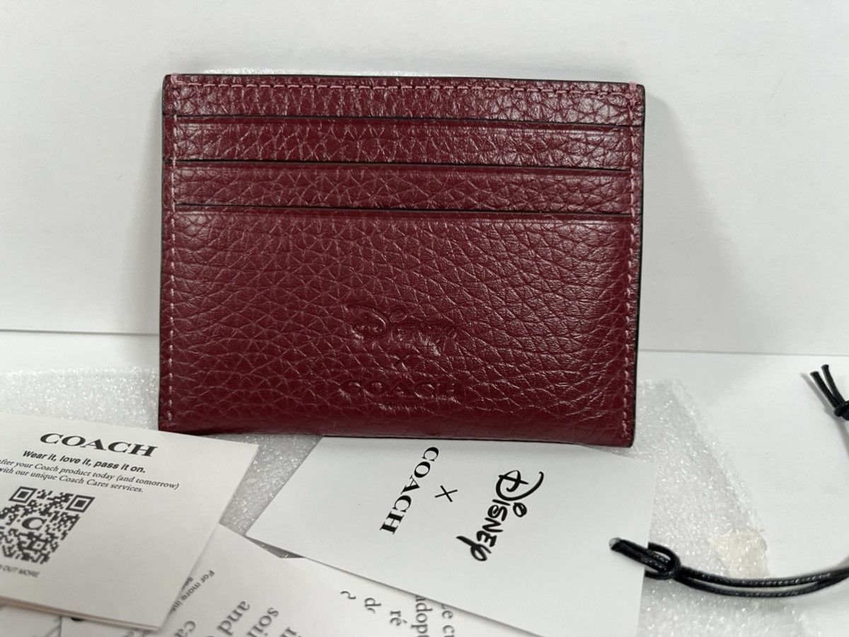 Coach Disney X Coach Disney X Coach Card Case Size ONE SIZE - 2 Thumbnail