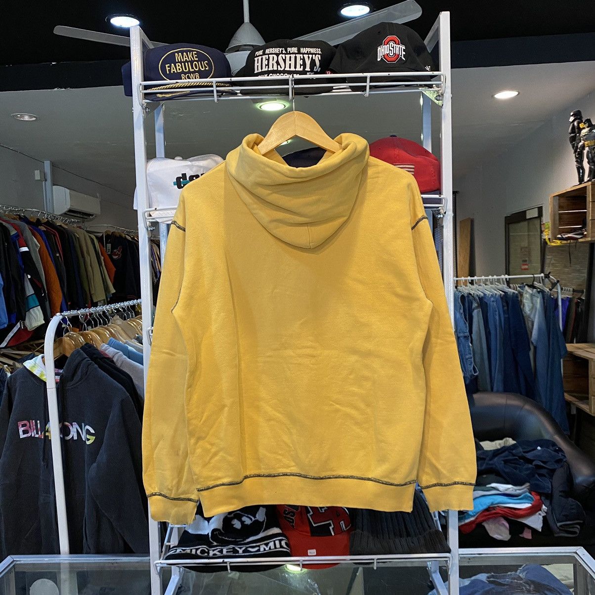 Hysteric Glamour × Vintage Rare Vintage Hysteric Glamour Hoodie Big Logo Distress Size US L / EU 52-54 / 3 - 2 Thumbnail