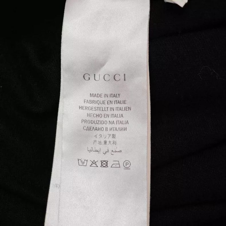 Gucci Gucci SS24 solid color logo cuff pin hooded short long-slee Size L / US 10 / IT 46 - 4 Thumbnail
