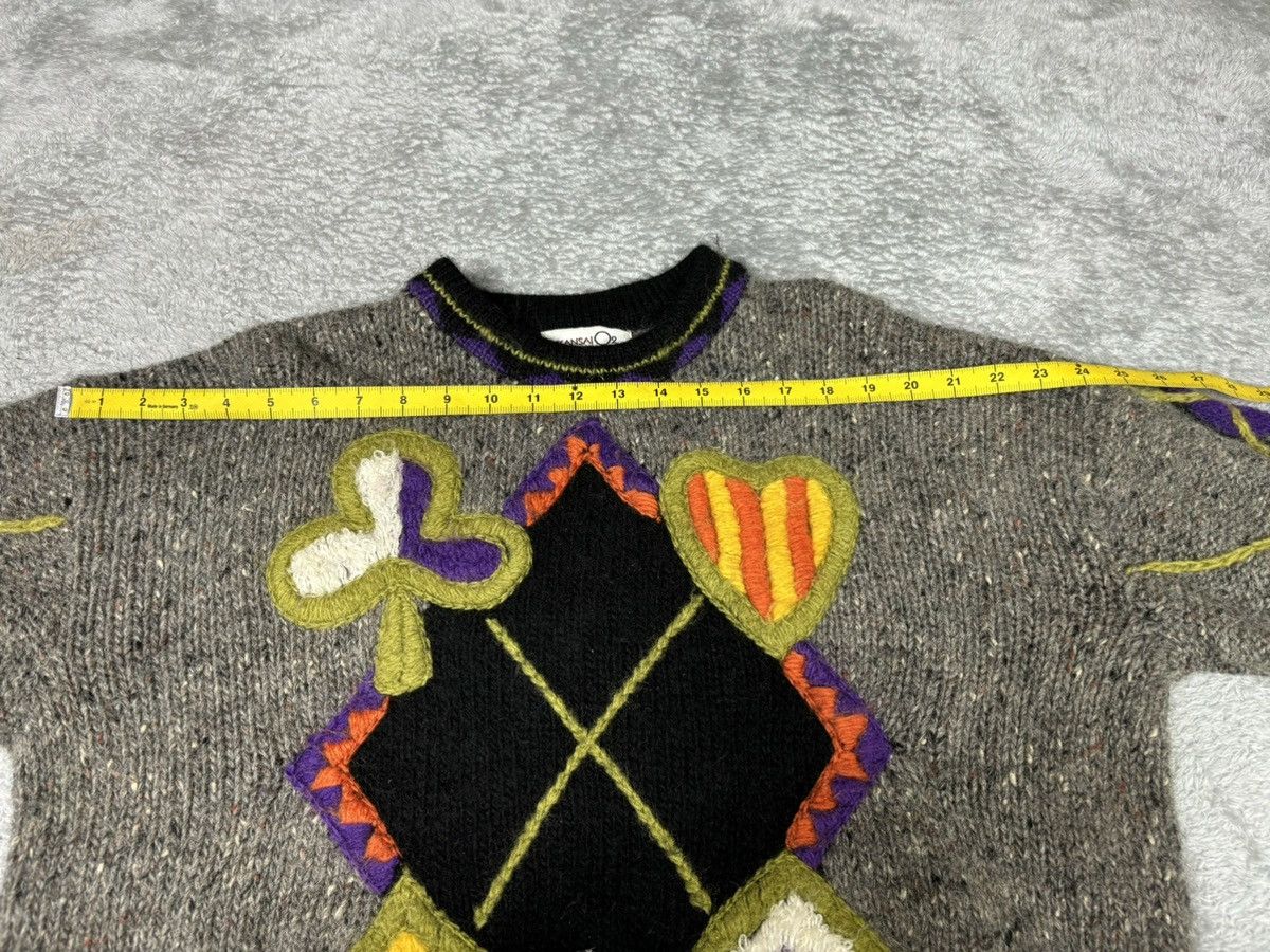 Kansai Yamamoto Vintage Kansai O2 Knitwear Size US M / EU 48-50 / 2 - 11 Thumbnail