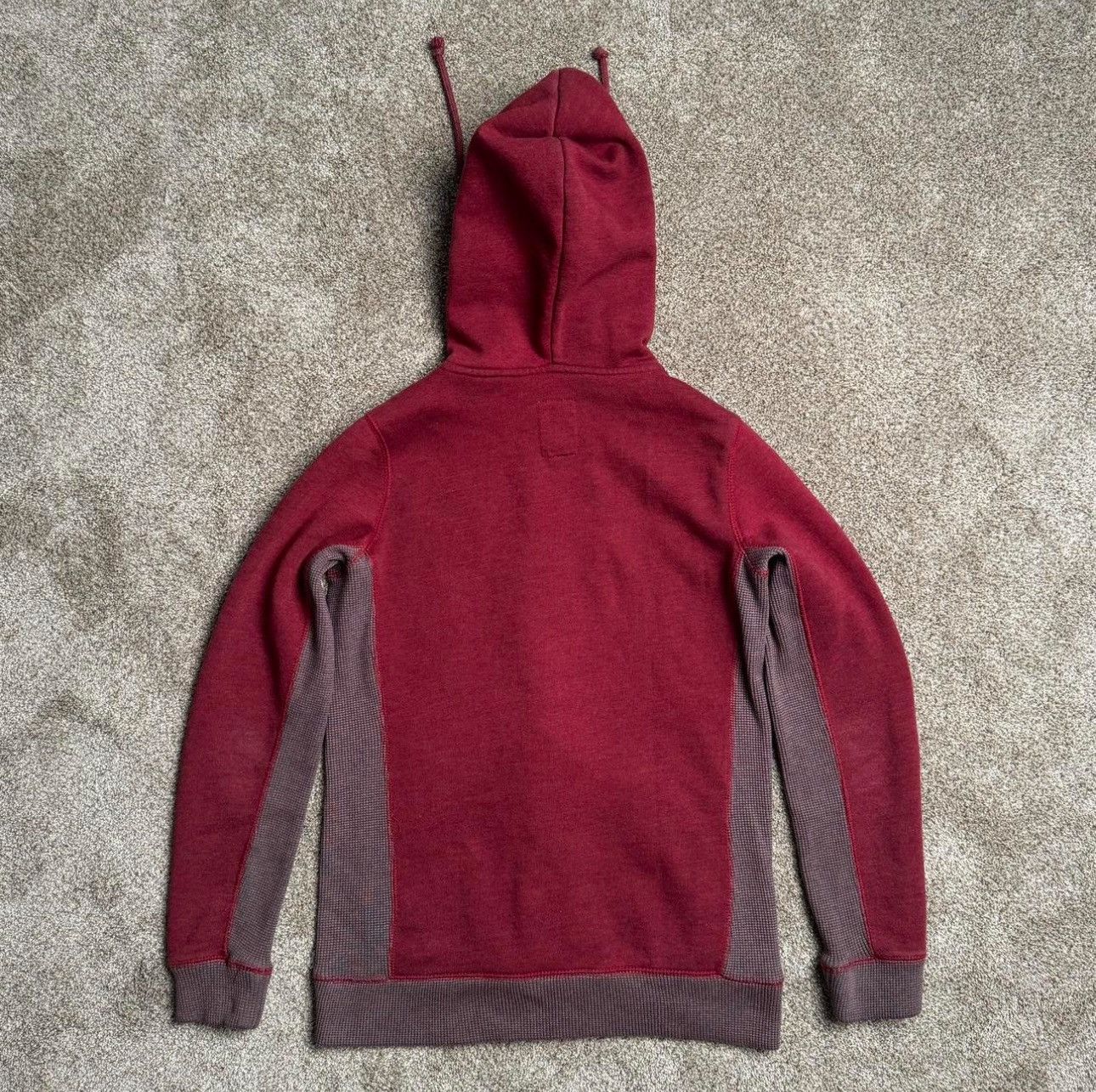 Other Y2K ROXY WAFFLEKNIT ZIP-UP HOODIE Size M / US 6-8 / IT 42-44 - 4 Thumbnail