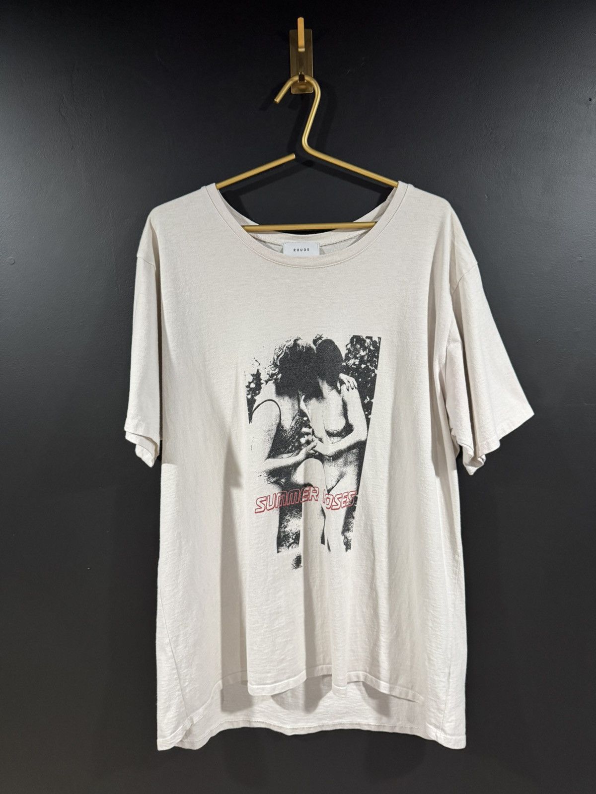 Rhude Rhude Summer Roses ‘Son Of A Beach’ Tee XL Size US XL / EU 56 / 4 - 2 Thumbnail