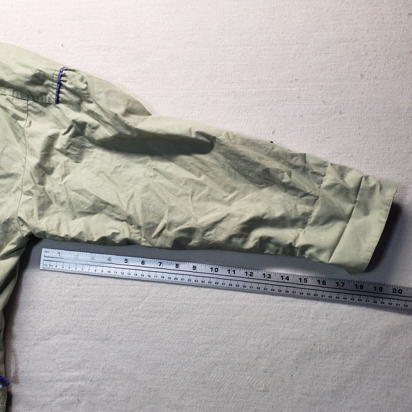 Vintage Vtg Brambilla France World Sport Green Windbreaker Hood Jacket Men's Size S Size US S / EU 44-46 / 1 - 7 Thumbnail