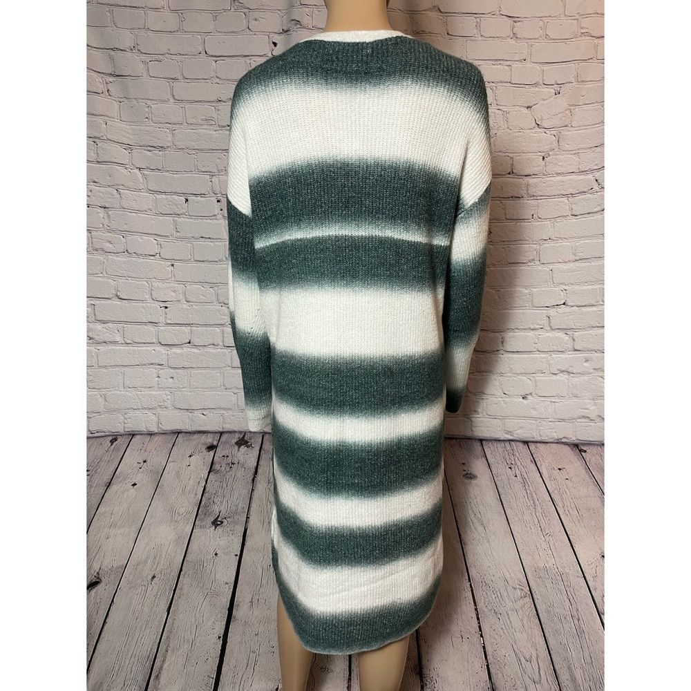 Other NWT New $118 BCBGeneraton ​Ombre Striped Open Front Cardiga Size S / US 4 / IT 40 - 4 Thumbnail