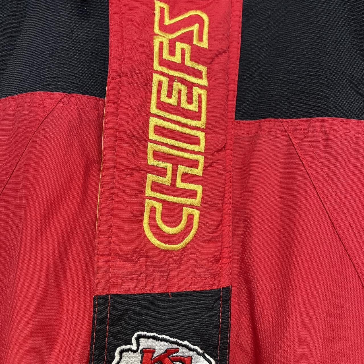 Starter Vintage Kansas City Chiefs Starter Pullover Puffer Size US M / EU 48-50 / 2 - 5 Thumbnail