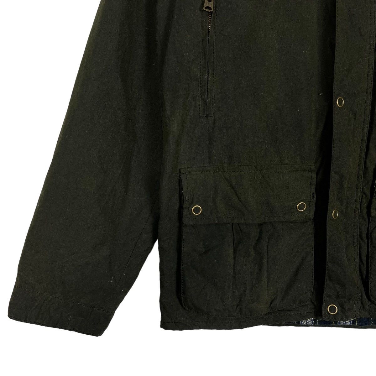 Beams Plus 🔥FREE SHIPPING🔥 BEAMS PLUS X MILLERAIN FABRIC WAXED JACKET Size US S / EU 44-46 / 1 - 4 Thumbnail