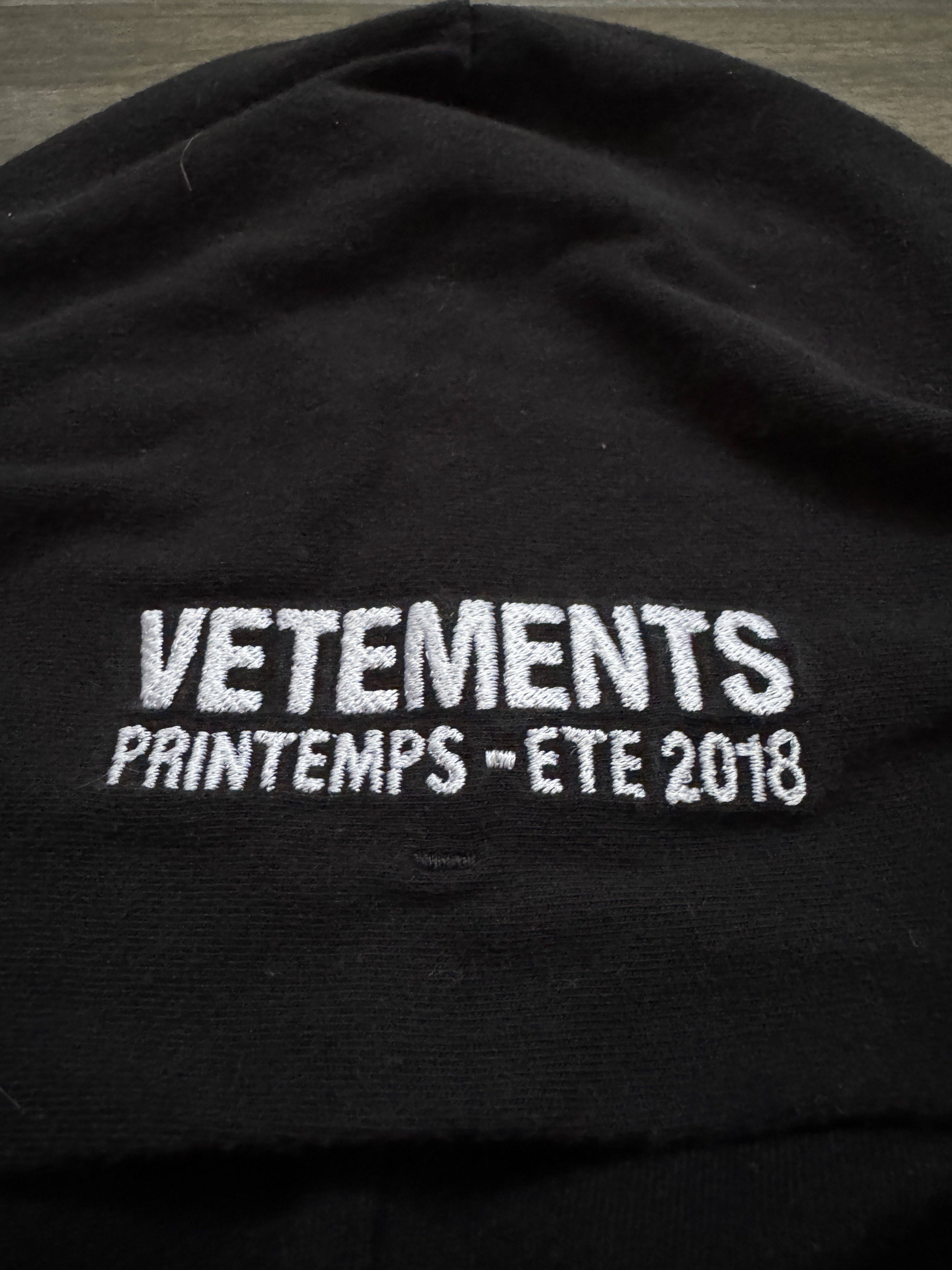 Vetements Vetements Hometown / Ashes Split Hoodie Lightweight Size US M / EU 48-50 / 2 - 5 Thumbnail