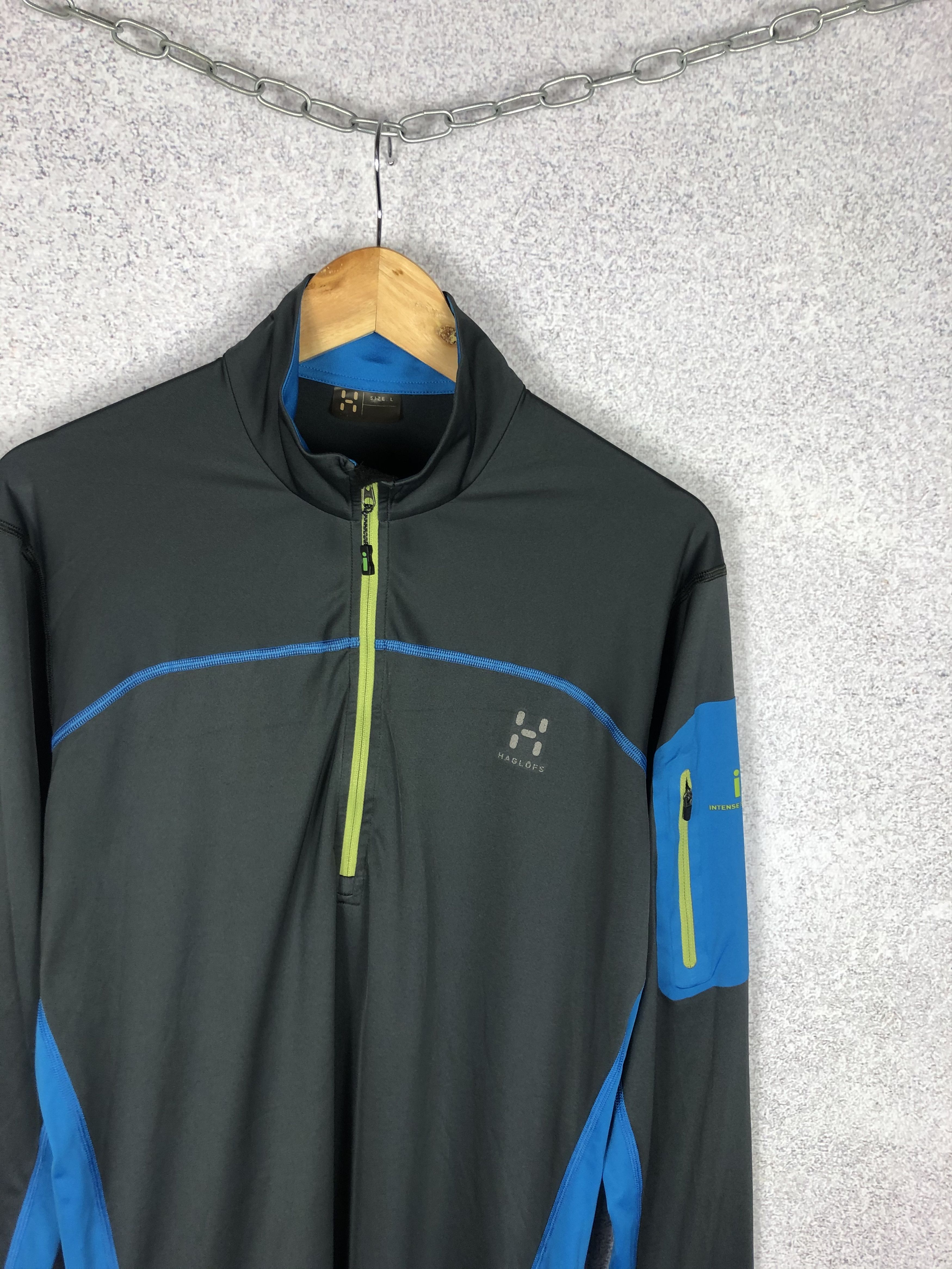 Haglofs Haglofs 1/3 Zip Thermo Sweatshirt Outdoor trekking hiking Size US L / EU 52-54 / 3 - 2 Thumbnail