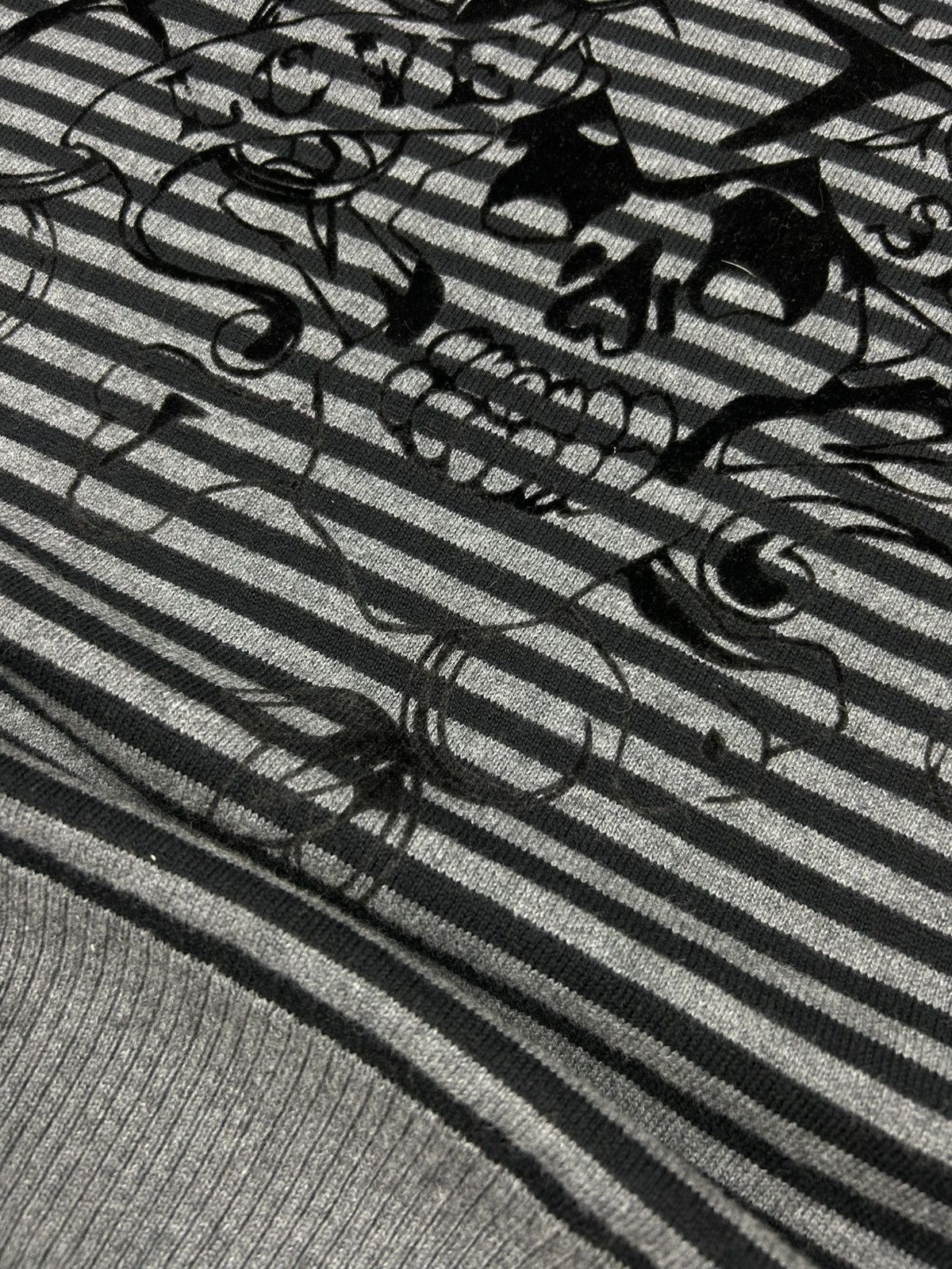 Christian Audigier × Ed Hardy × Von Dutch Ed hardy striped rare sweater Size US XL / EU 56 / 4 - 10 Thumbnail