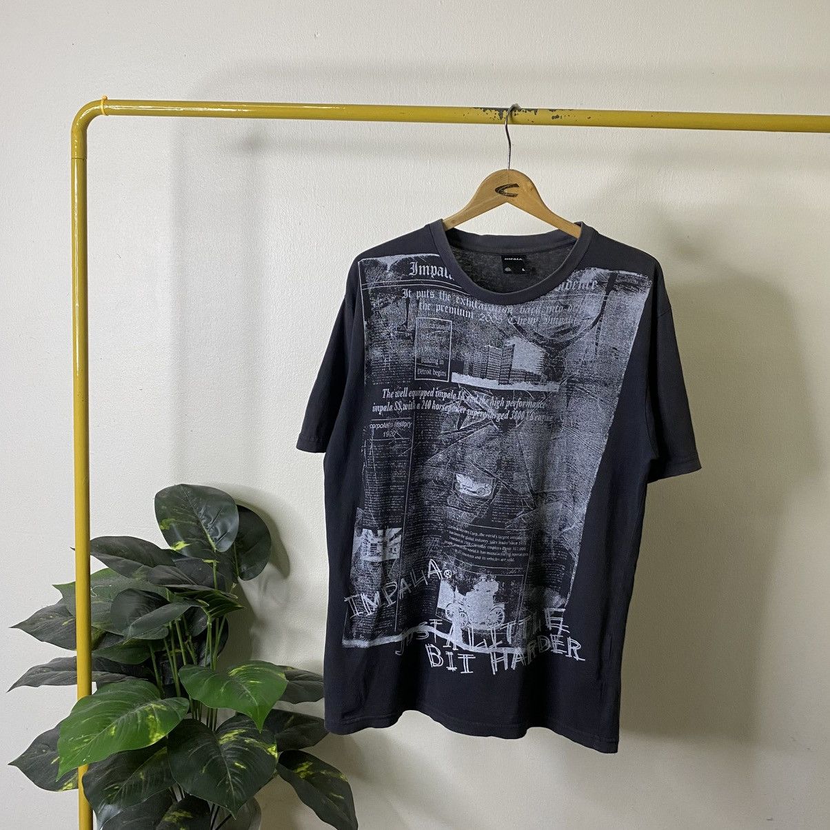 If Six Was Nine Impala Seditionaries Poem Cyber Gothic Punk Grunge LGB PPFM Size US L / EU 52-54 / 3 - 1 Thumbnail