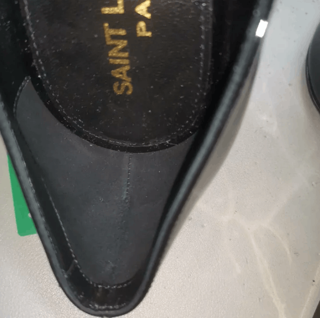 Saint Laurent Paris YSL Stiletto Heels Size US 8.5 / IT 38.5 - 9 Thumbnail