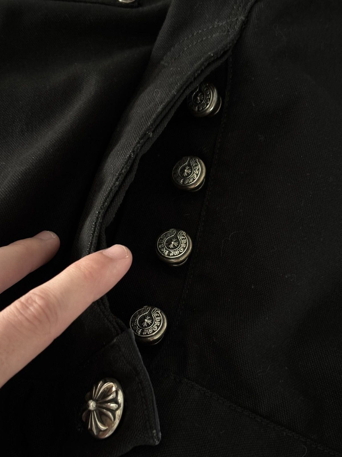 Chrome Hearts Chrome Hearts Double Knee Carpenters Size US 33 - 6 Thumbnail