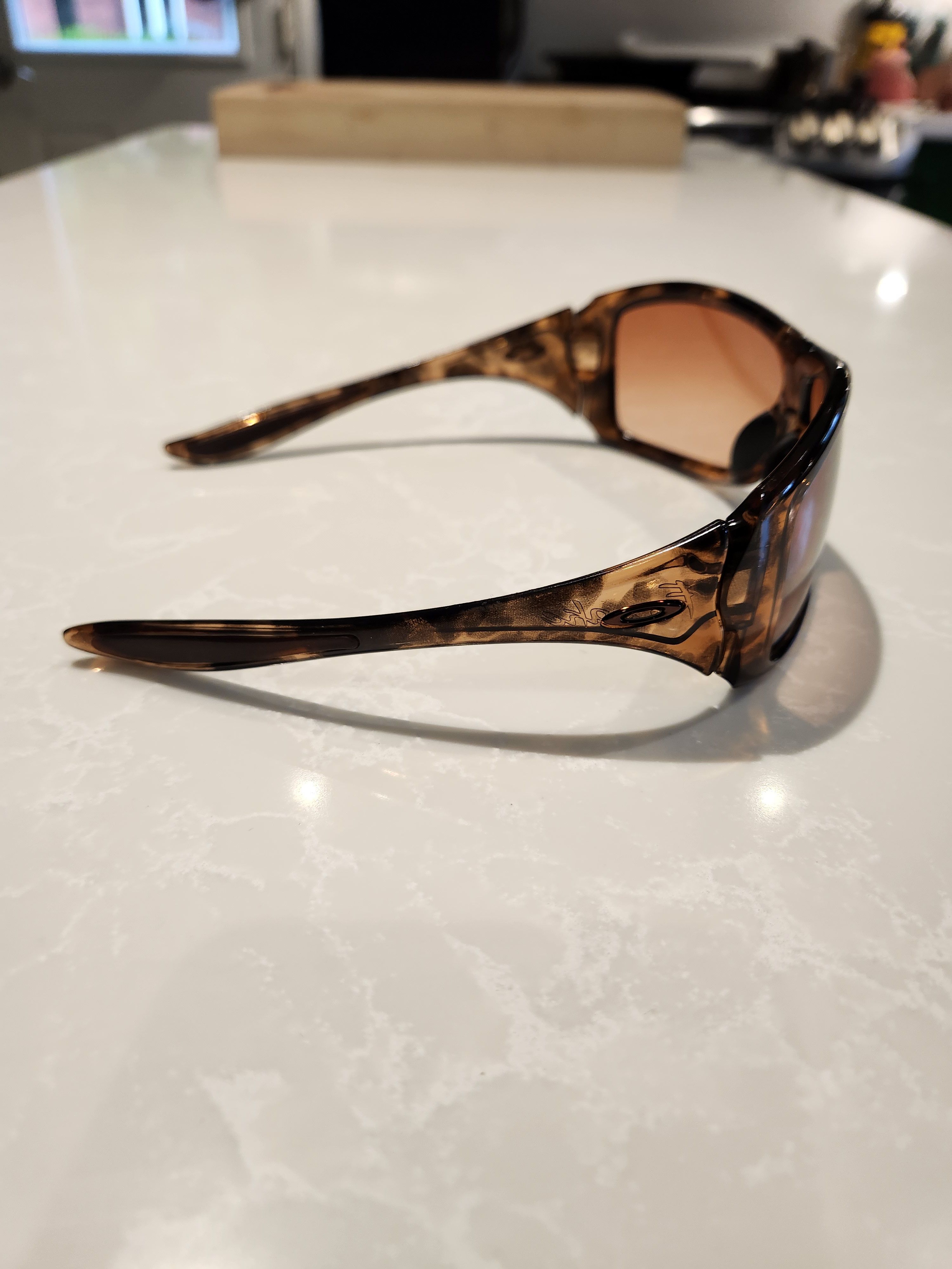 Oakley Forsake OO9092-03 Topaz Tortoise Brown Gradient Lens Size ONE SIZE - 5 Thumbnail