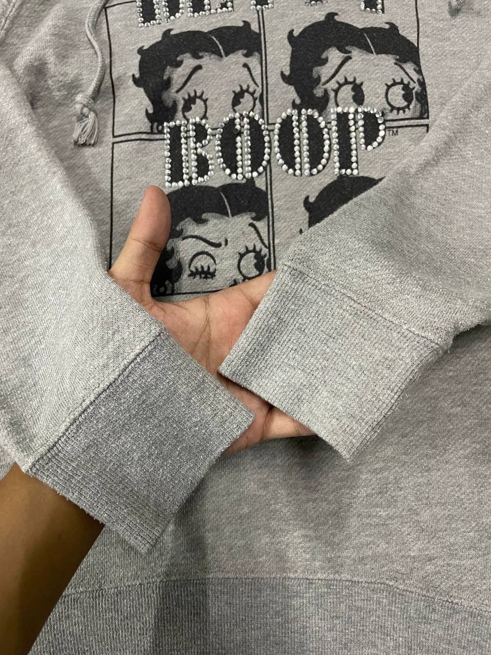 Band Tees Vintage Betty Boop Blink Form Size US M / EU 48-50 / 2 - 3 Thumbnail