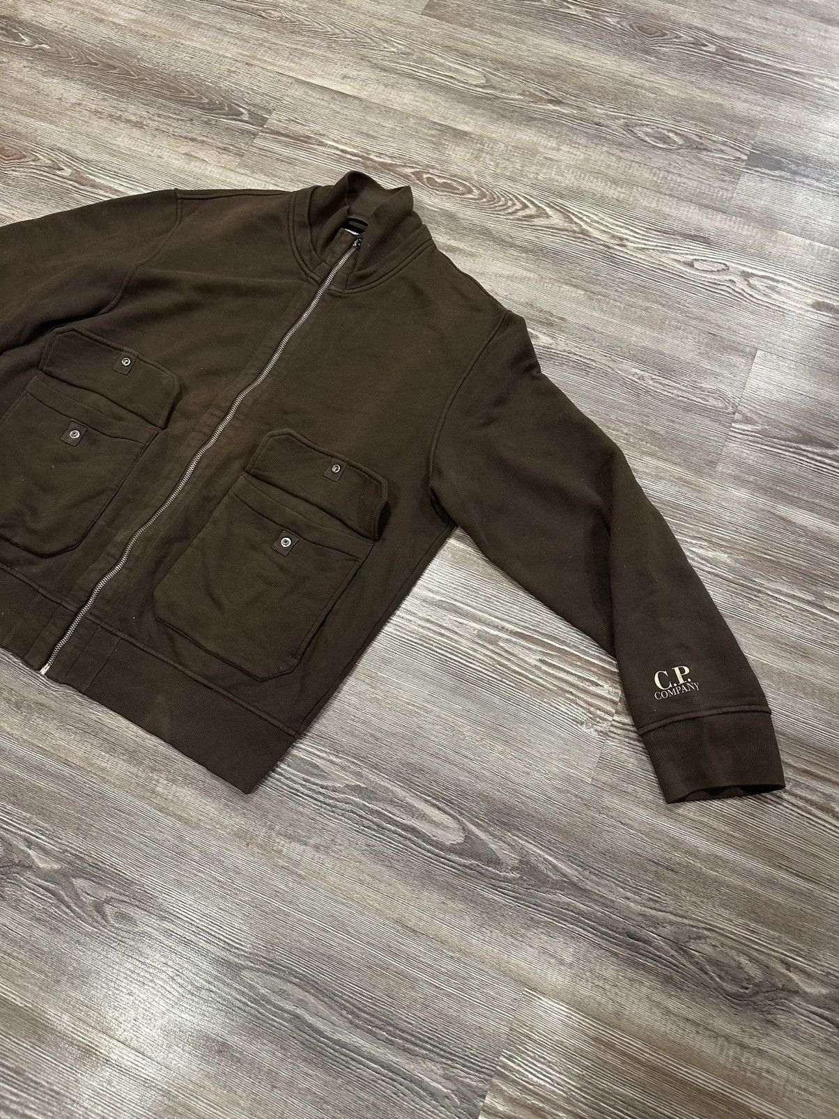C.P. Company × Vintage RARE! Cp Company Vintage Rare zip up size XL Size US XL / EU 56 / 4 - 5 Thumbnail