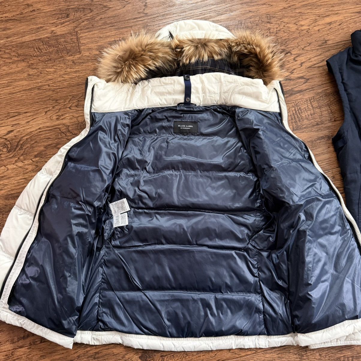 Burberry 2000s 🇯🇵 Burberry Black Label Puffer Down Jacket Size US L / EU 52-54 / 3 - 7 Thumbnail