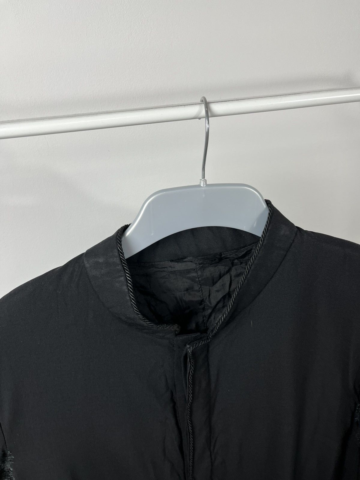 Vintage Antique Vintage Black Long Robe Coat Hidden Placket Size US M / EU 48-50 / 2 - 6 Thumbnail