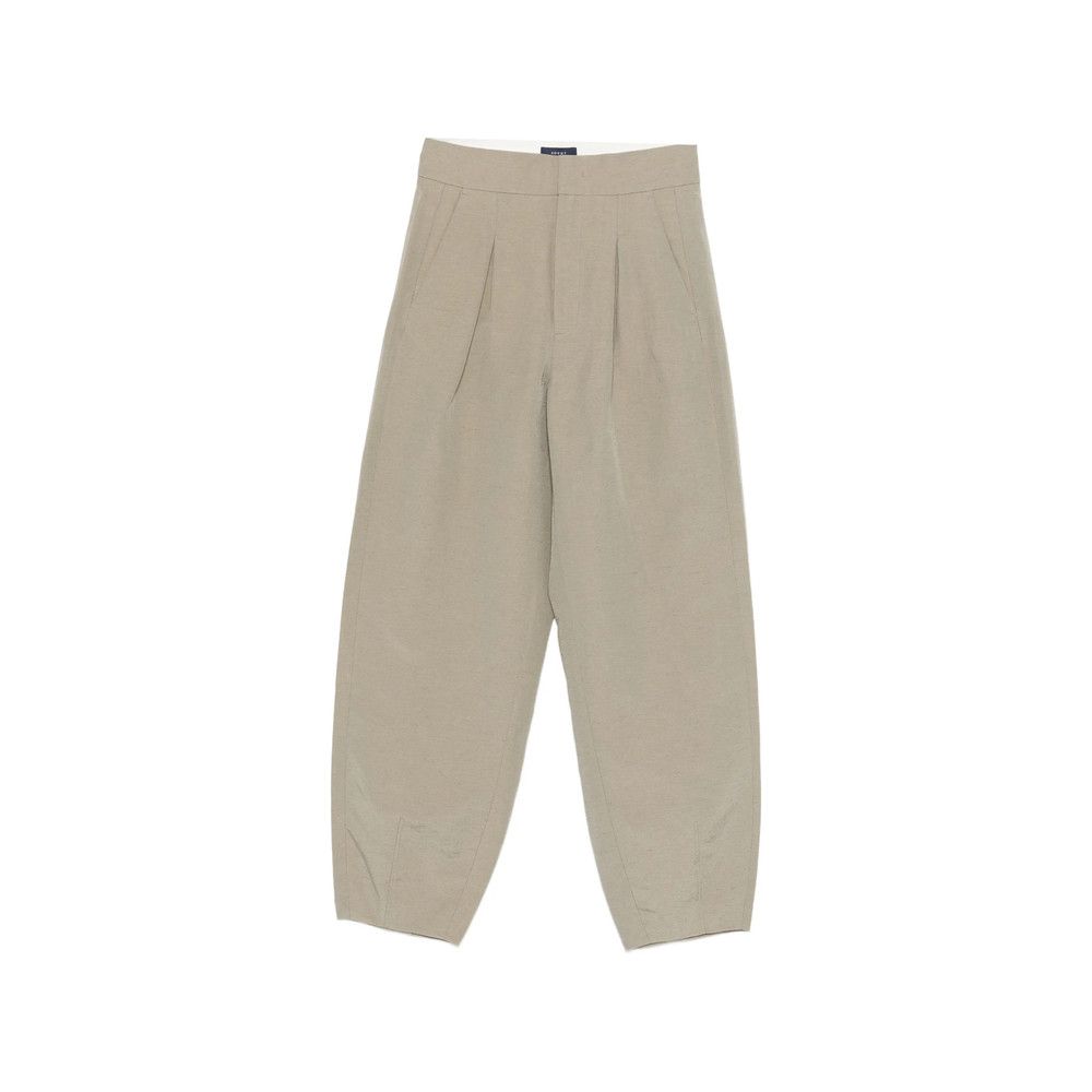 Soeur Soeur GREEN Trousers - Tapered Trousers Size 28" / US 6 / IT 42 - 1 Thumbnail