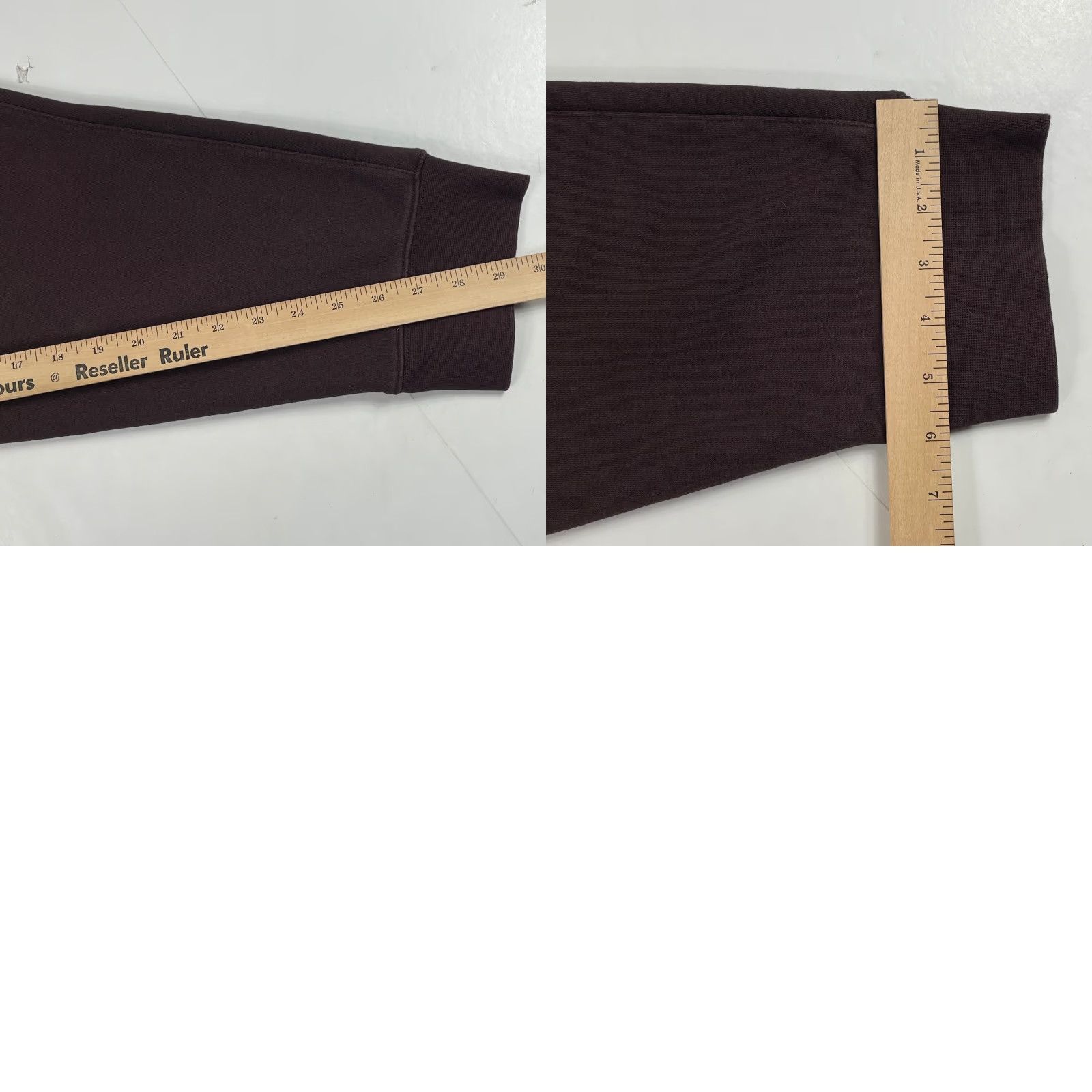 Nike Nike Sweatpants Mens XL Brown Baggy Relaxed Tapered Fleece Lined Workout Pants Size US 34 / EU 50 - 9 Thumbnail