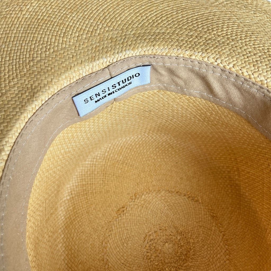 Other SENSI STUDIO Cordovez Hat with Seashells in Beige & Cream Size ONE SIZE - 9 Thumbnail