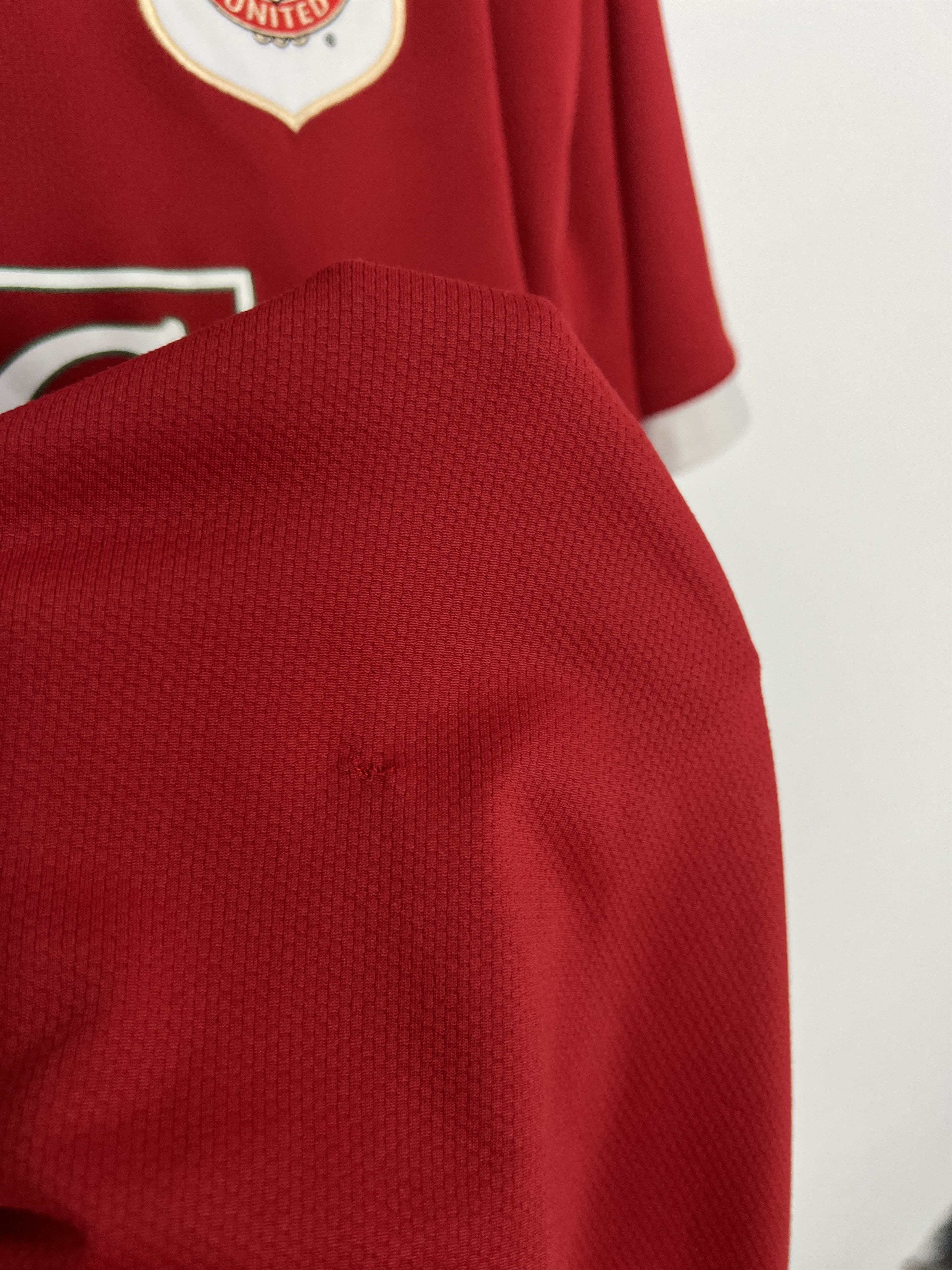 Nike Manchester United Home football shirt Soccer Jersey Trikot Size US XXL / EU 58 / 5 - 5 Thumbnail