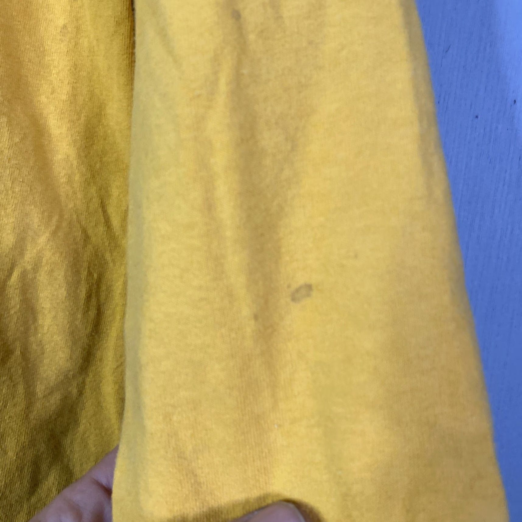 Ralph Lauren VINTAGE Ralph Lauren Polo Jeans Co Long Sleeve Shirt M Mens Yellow 90s Y2K Size US M / EU 48-50 / 2 - 5 Thumbnail