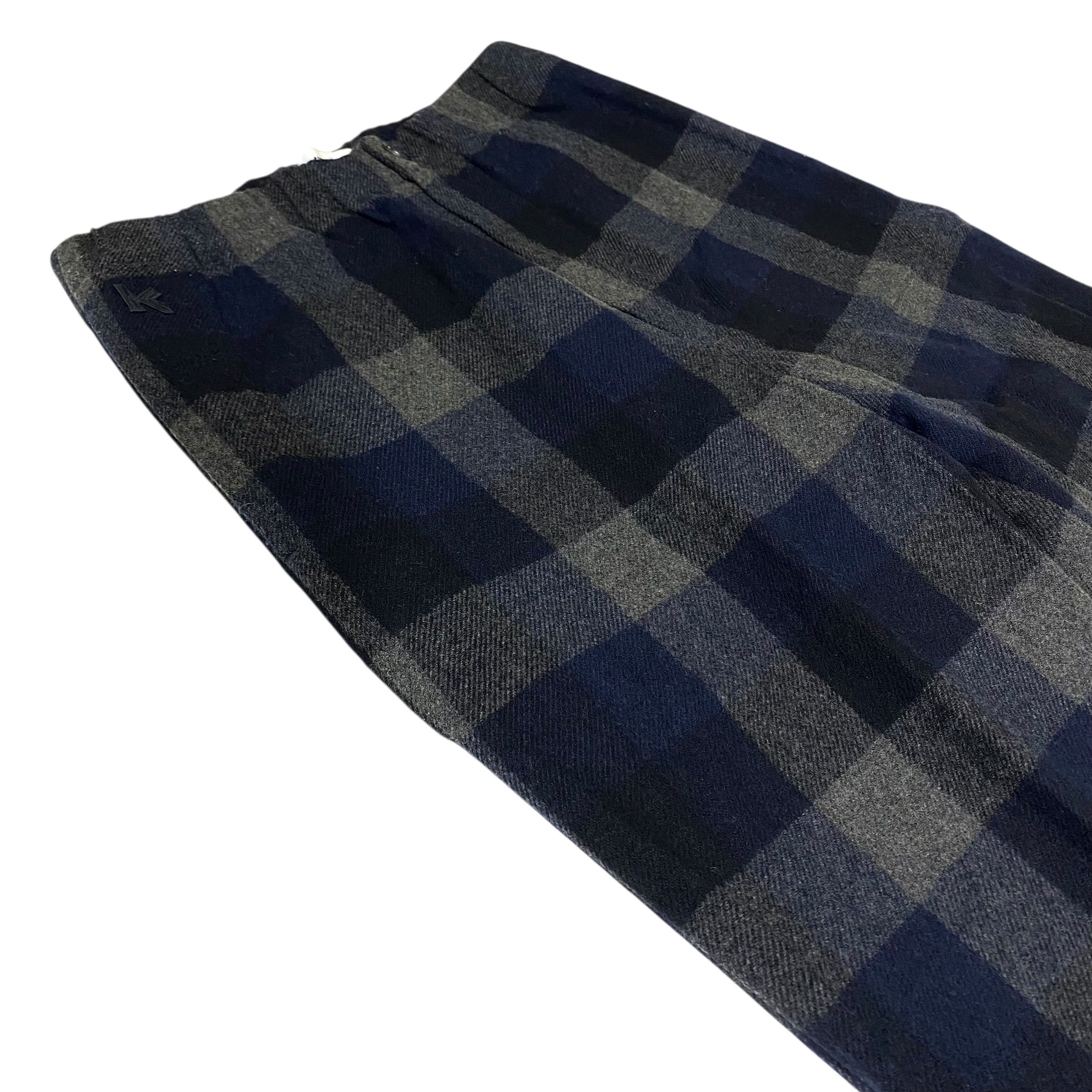 Kenzo Kenzo Mens Wool Slacks Pants Plaid Size US 28 / EU 44 - 3 Thumbnail