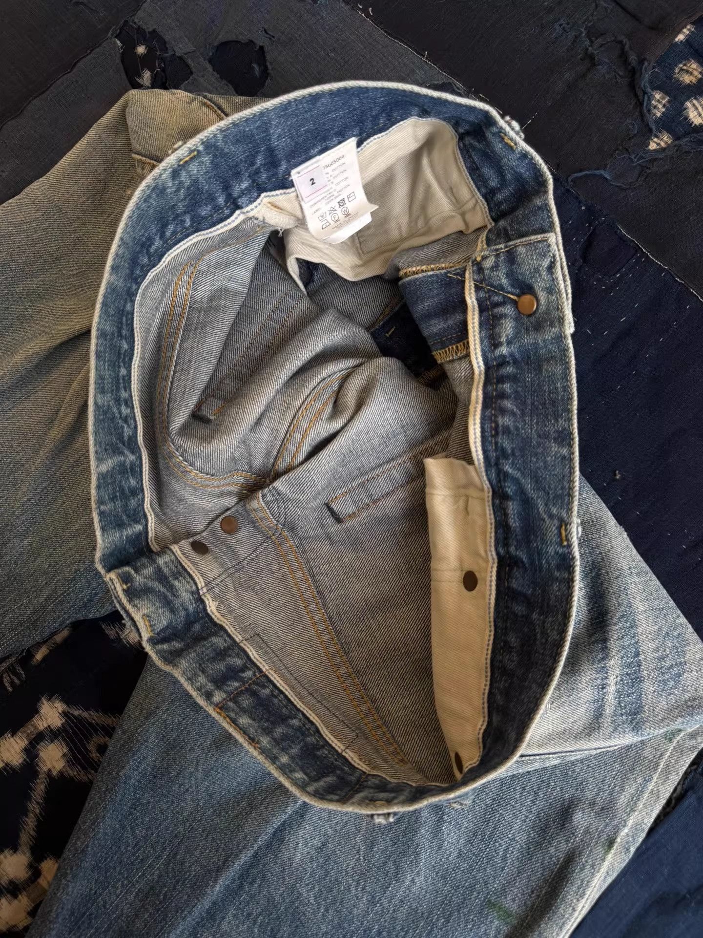 Visvim visvim 19ss Journeyman Peerless Limited Jeans Size US 26 / EU 42 - 8 Thumbnail