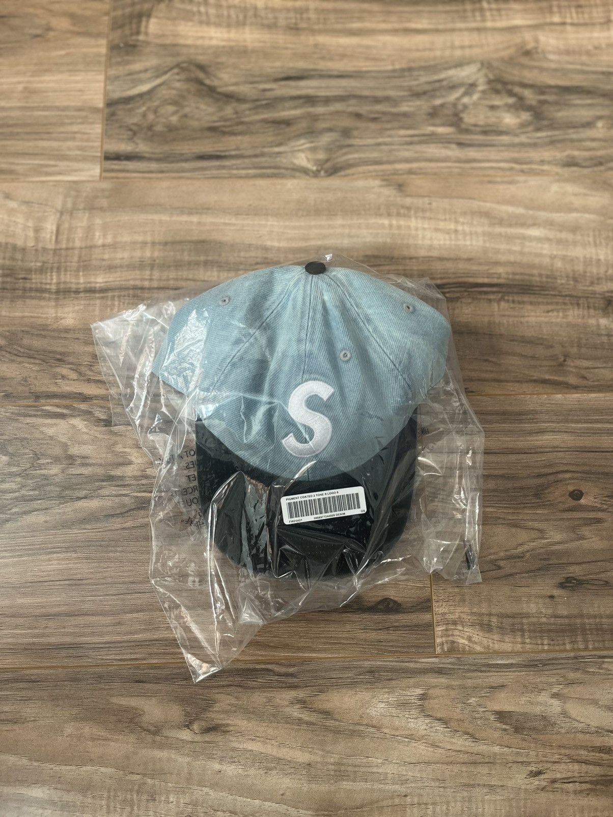 Supreme Supreme 2 tone s logo 6 panel | Grailed