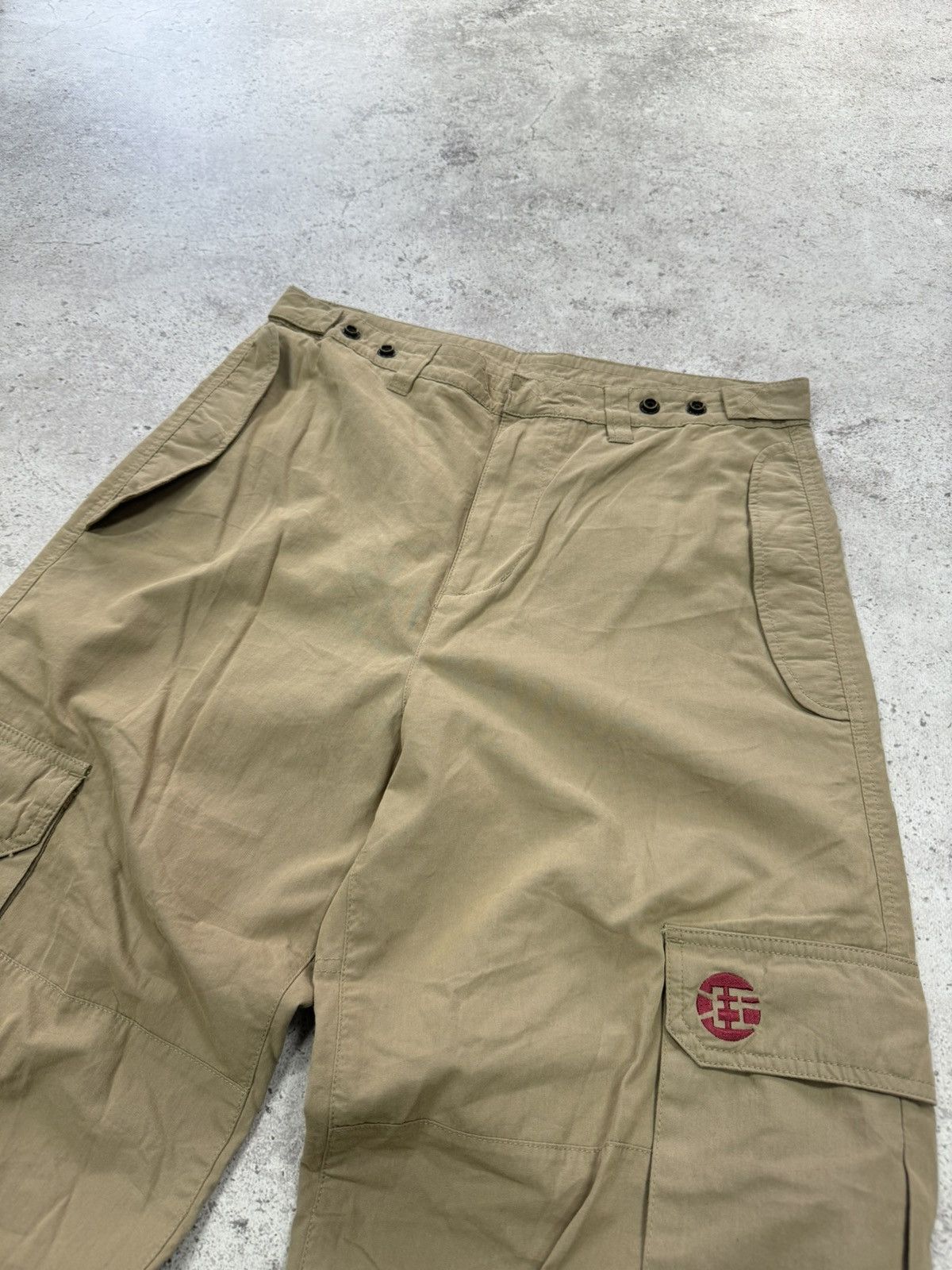 If Six Was Nine × Japanese Brand × Junya Watanabe Vintage Japanese Bandage Cargo Y2K Jeans Pants Size US 30 / EU 46 - 5 Thumbnail