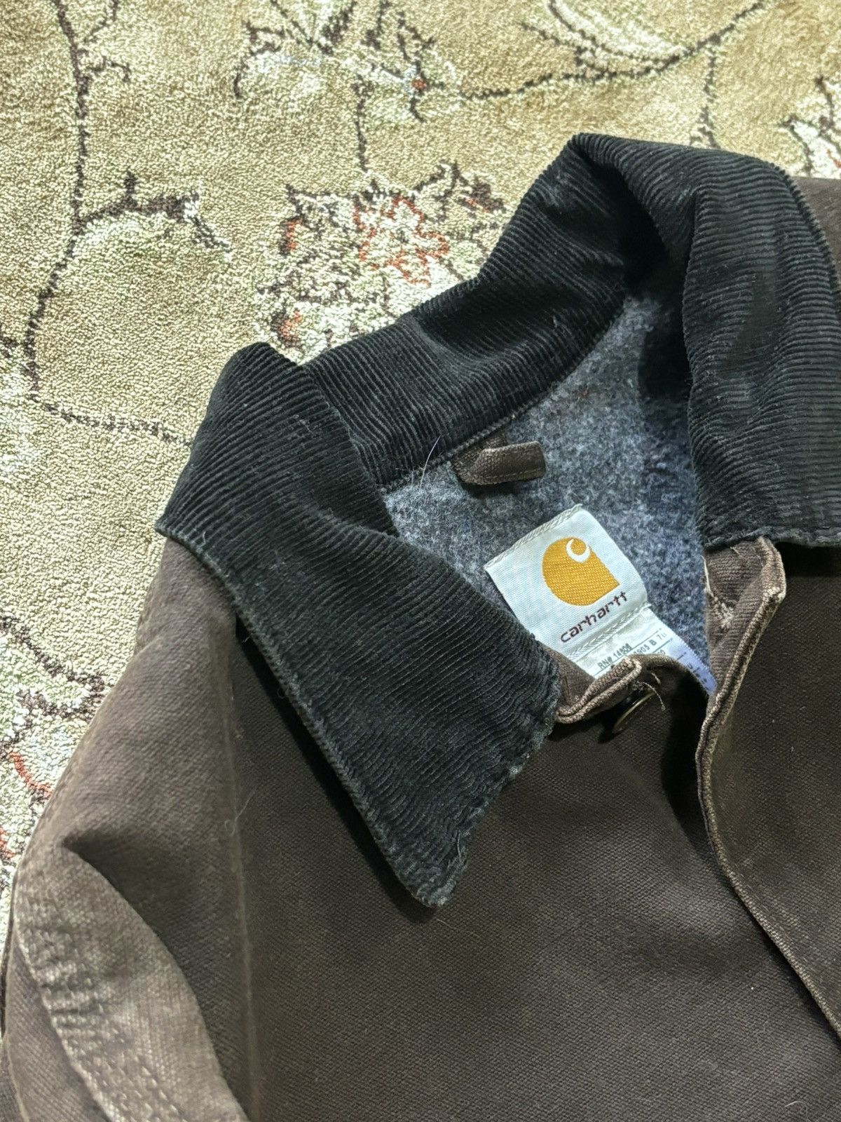 Carhartt × Vintage Carhartt Chore Jacket Size US L / EU 52-54 / 3 - 4 Thumbnail