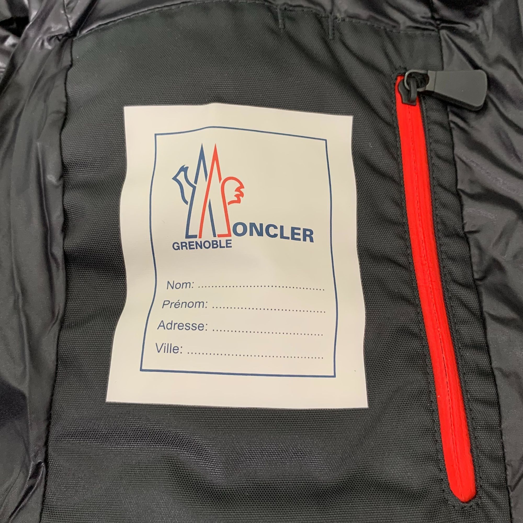 Moncler Moncler Makalu Series Green Logo Patch Hooded Down Jacket (S Size S / US 4 / IT 40 - 5 Thumbnail