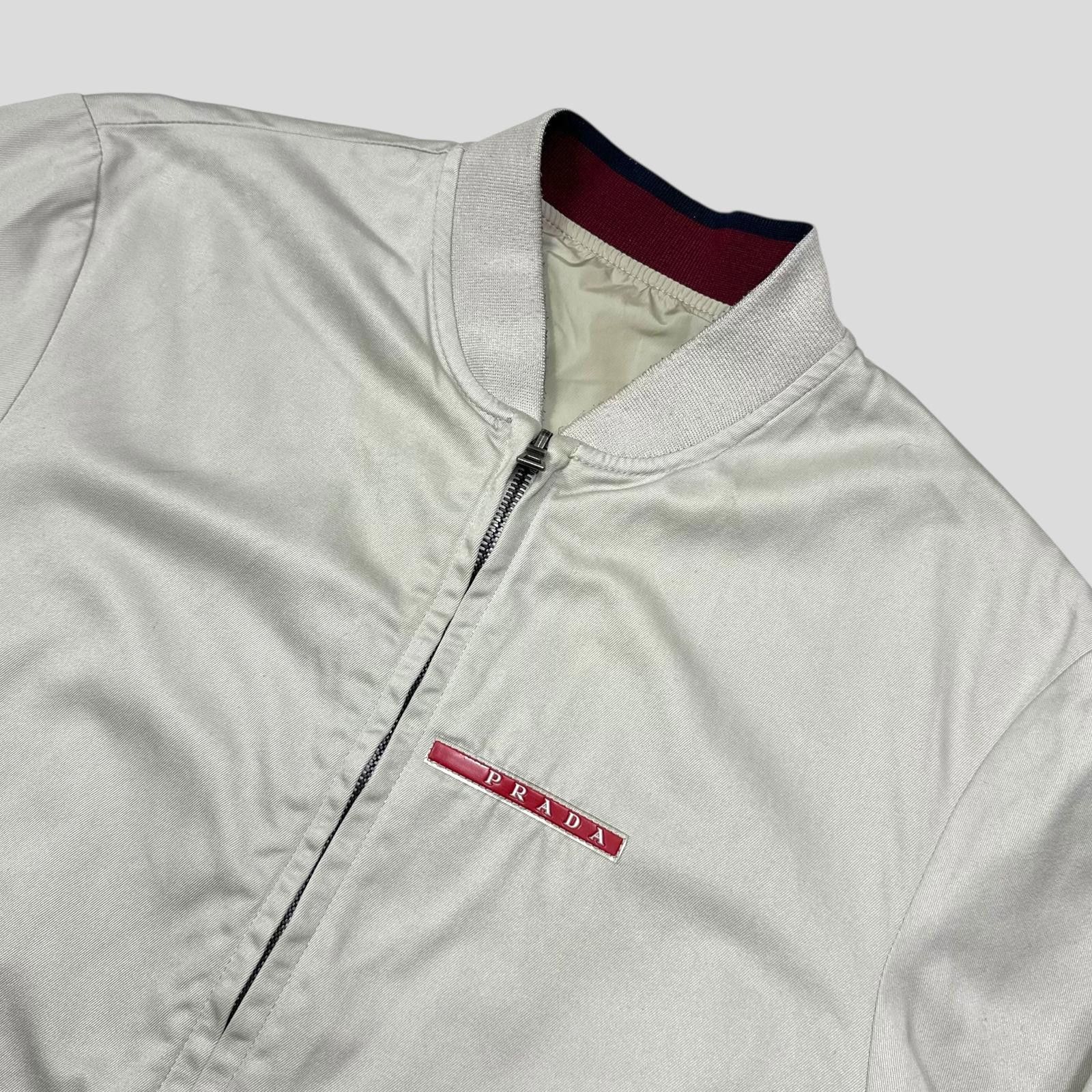 Prada Prada Luna Rossa Challenge 2003 Reversible Bomber Jacket - M Size US M / EU 48-50 / 2 - 2 Thumbnail